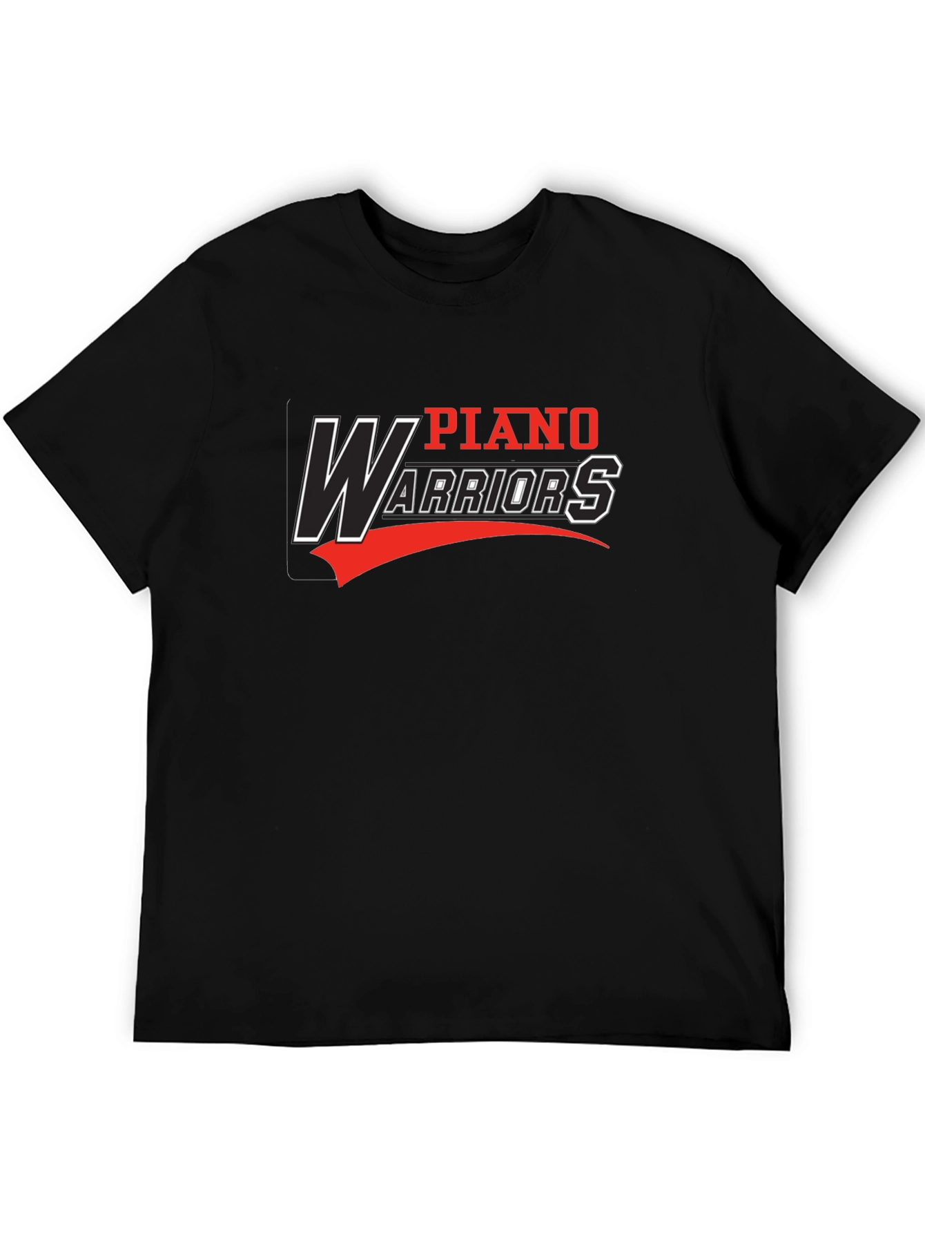 Piano Warriors Black T-Shirt