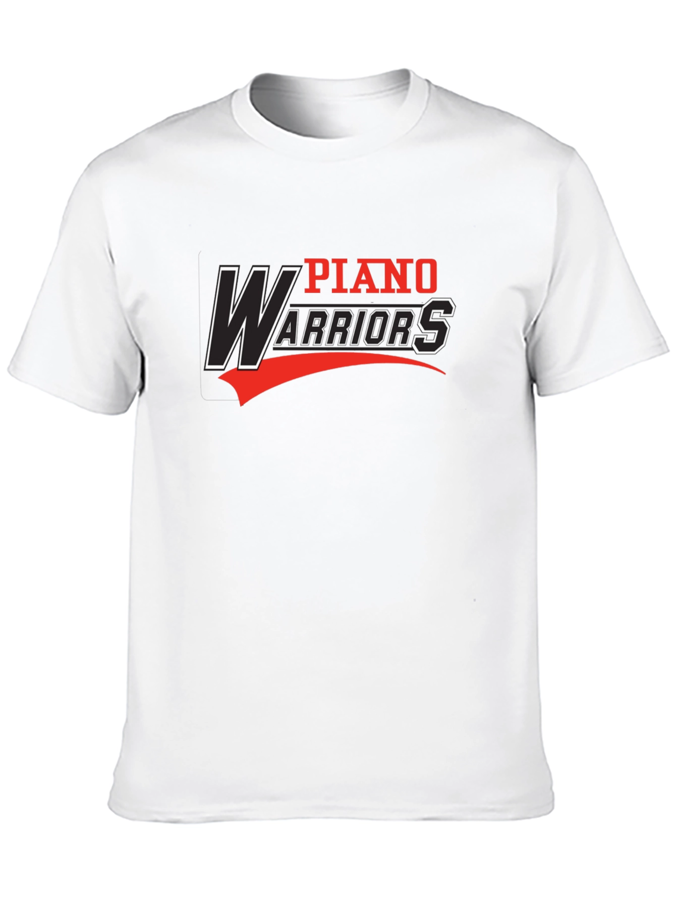 Piano Warriors Black T-Shirt