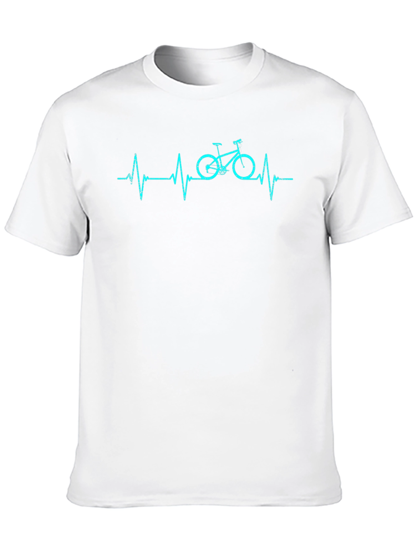 Heartbeat Bike Graphic T-Shirt