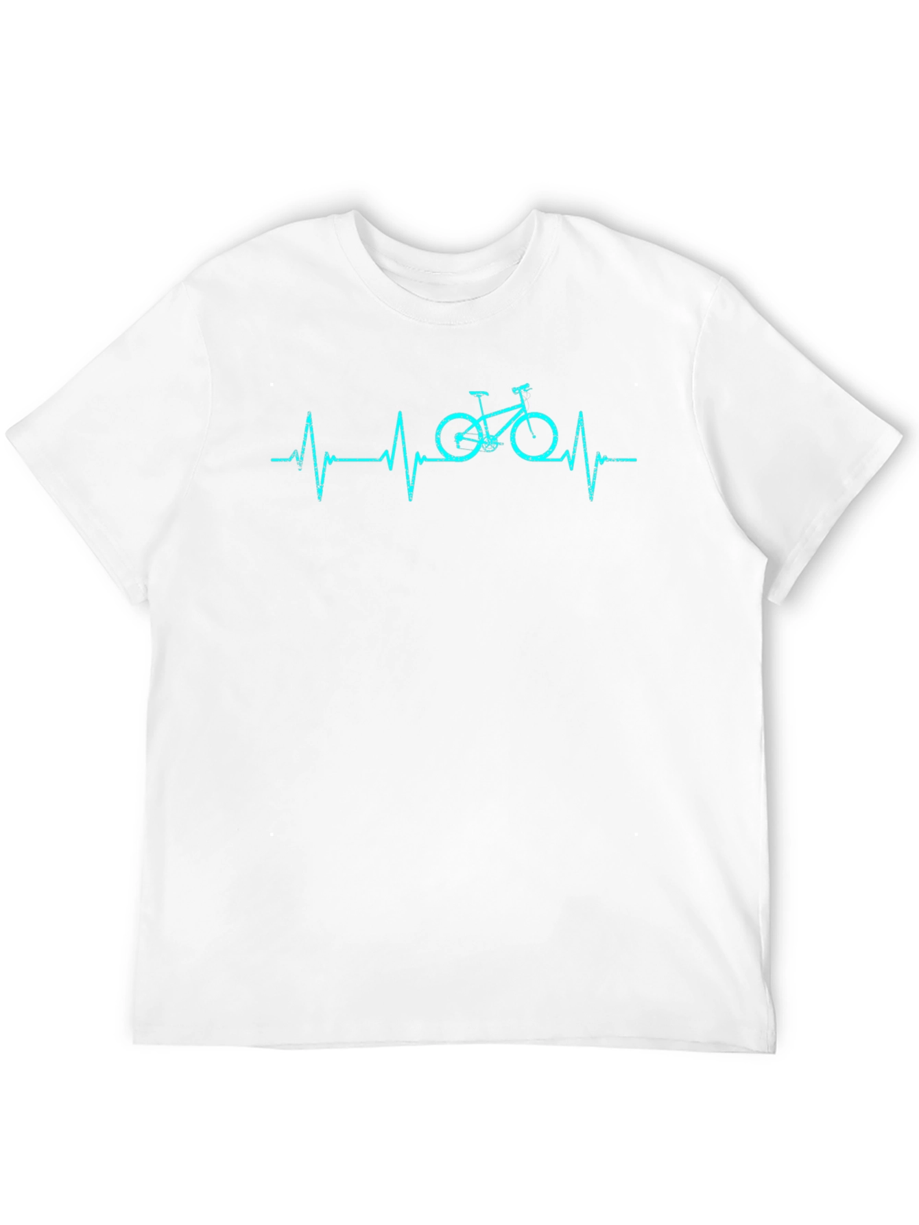 Heartbeat Bike Graphic T-Shirt