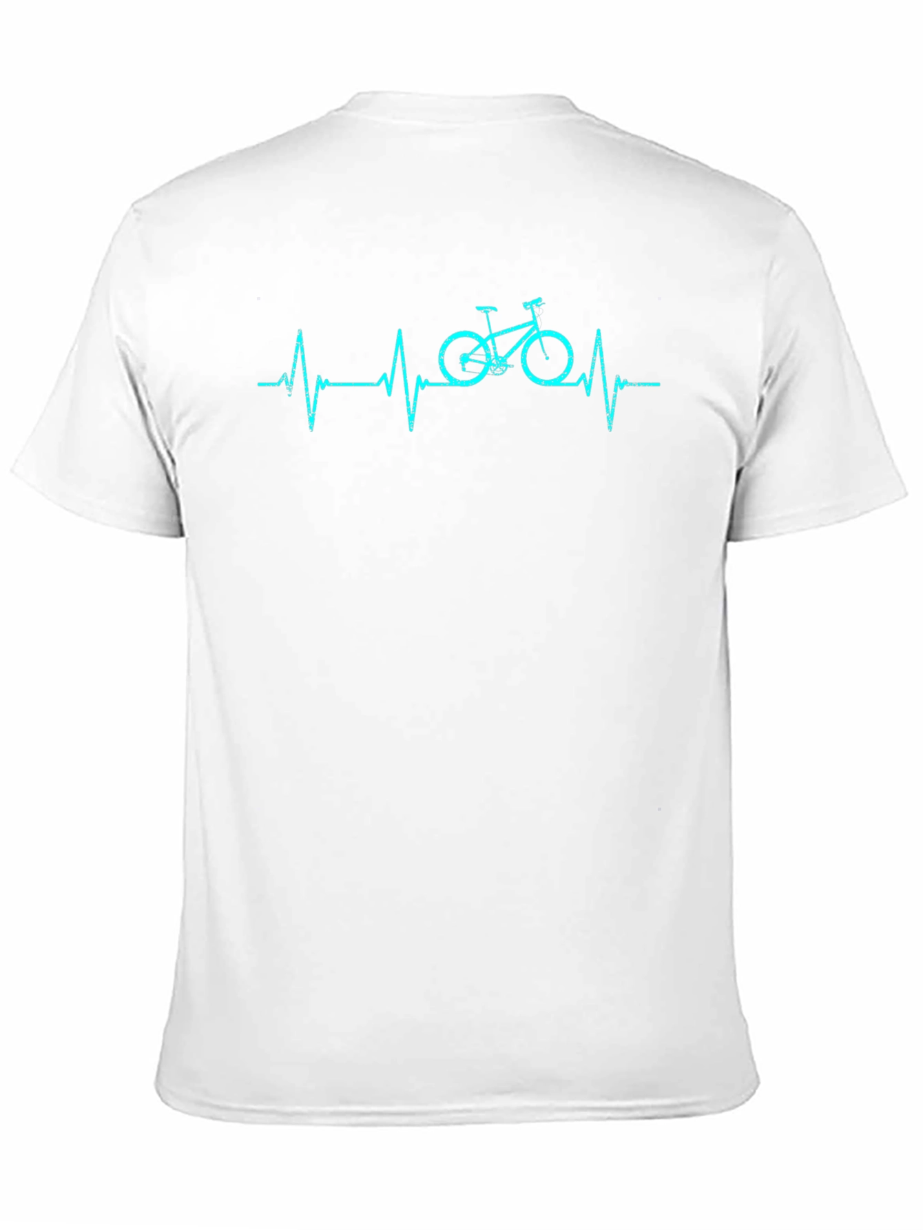 Heartbeat Bike Graphic T-Shirt