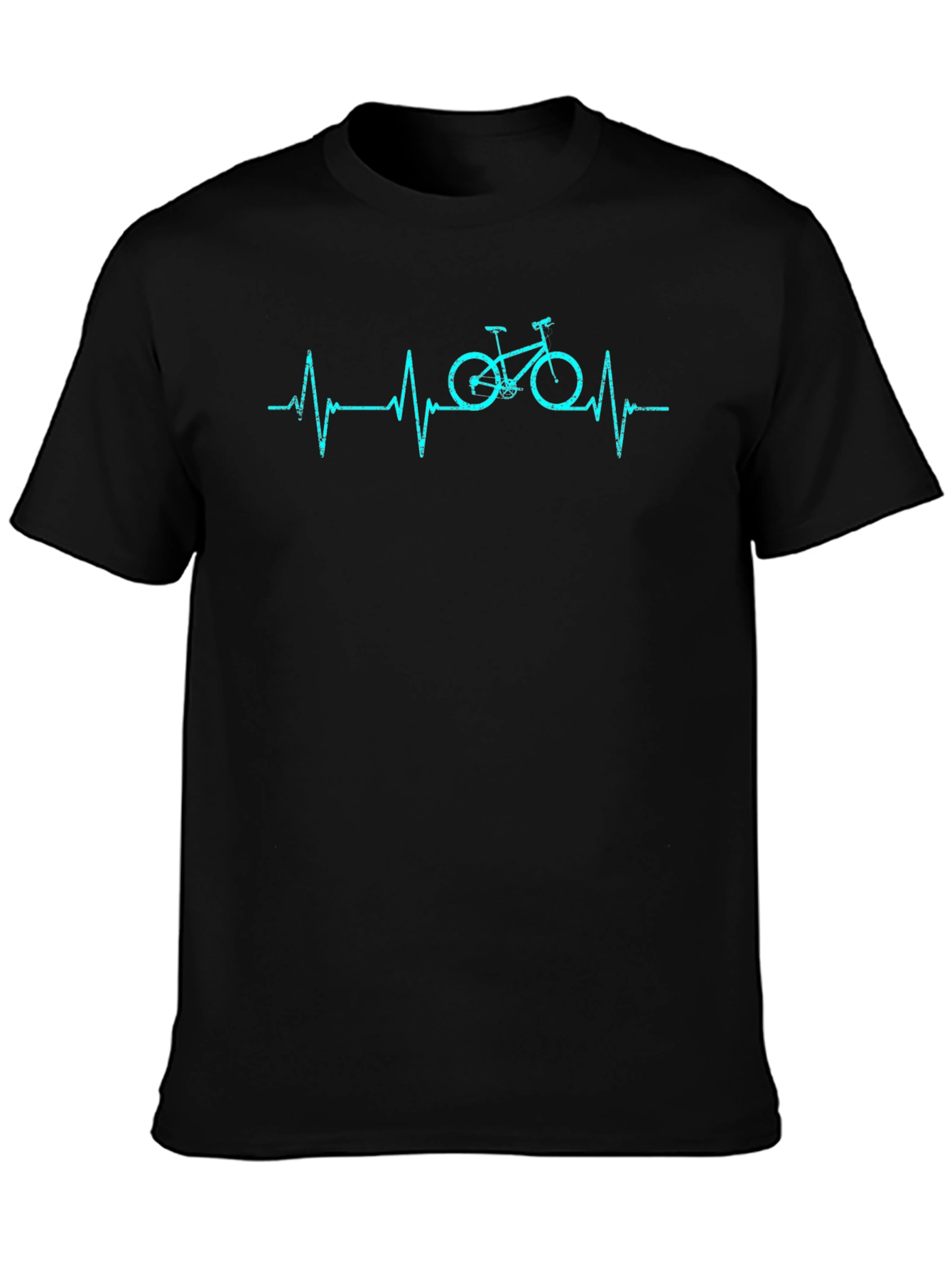Heartbeat Bike Graphic T-Shirt