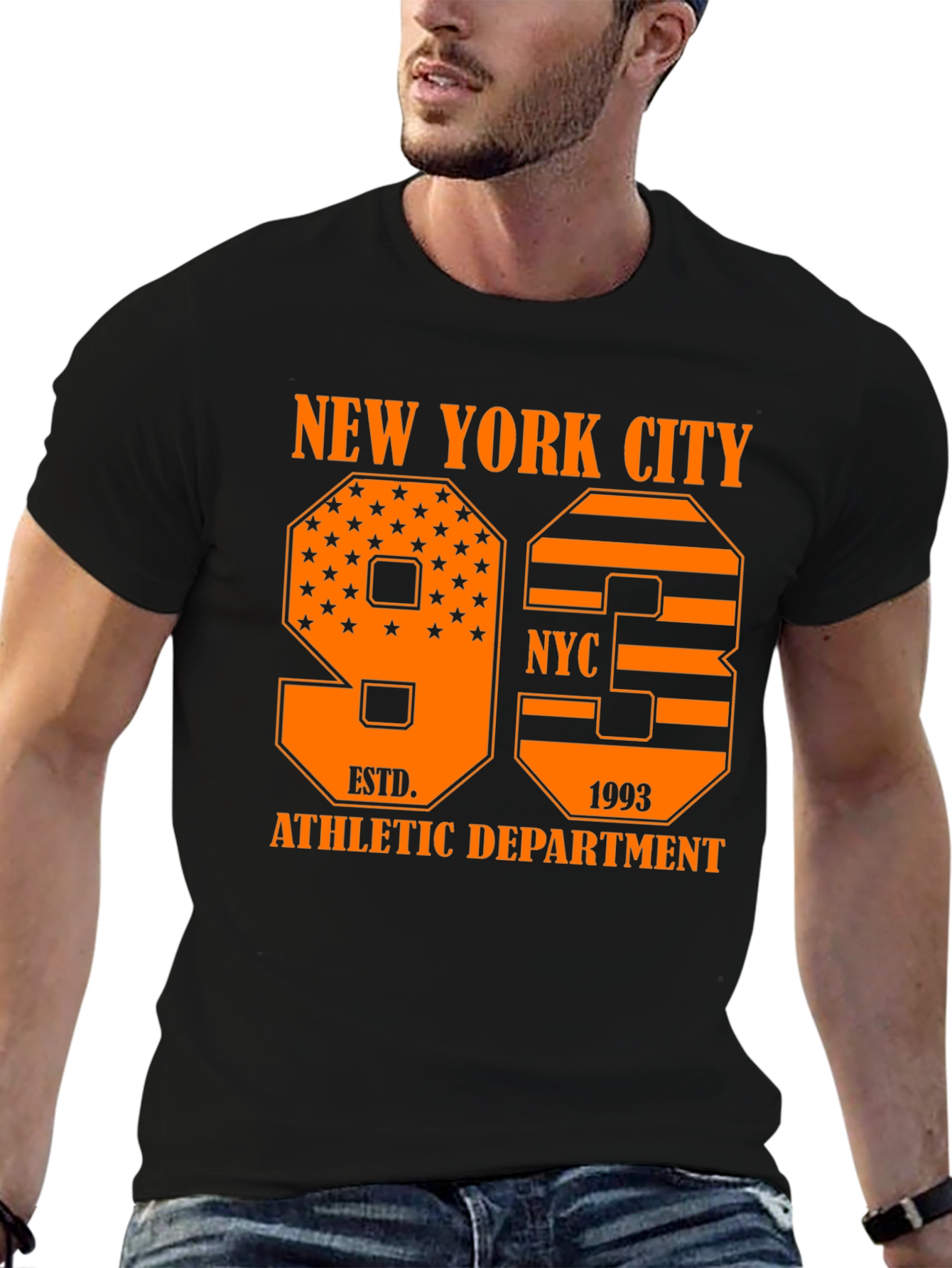 New York City Athletic Department T-Shirt