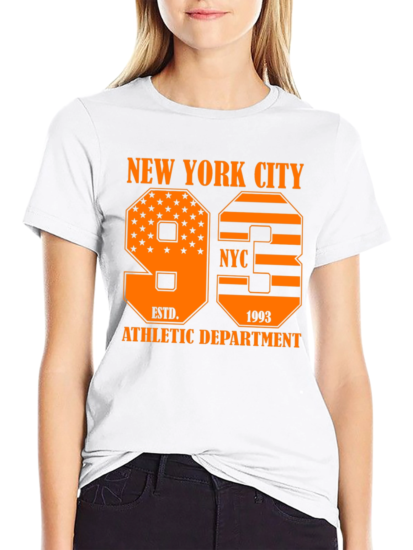 New York City Athletic Department T-Shirt
