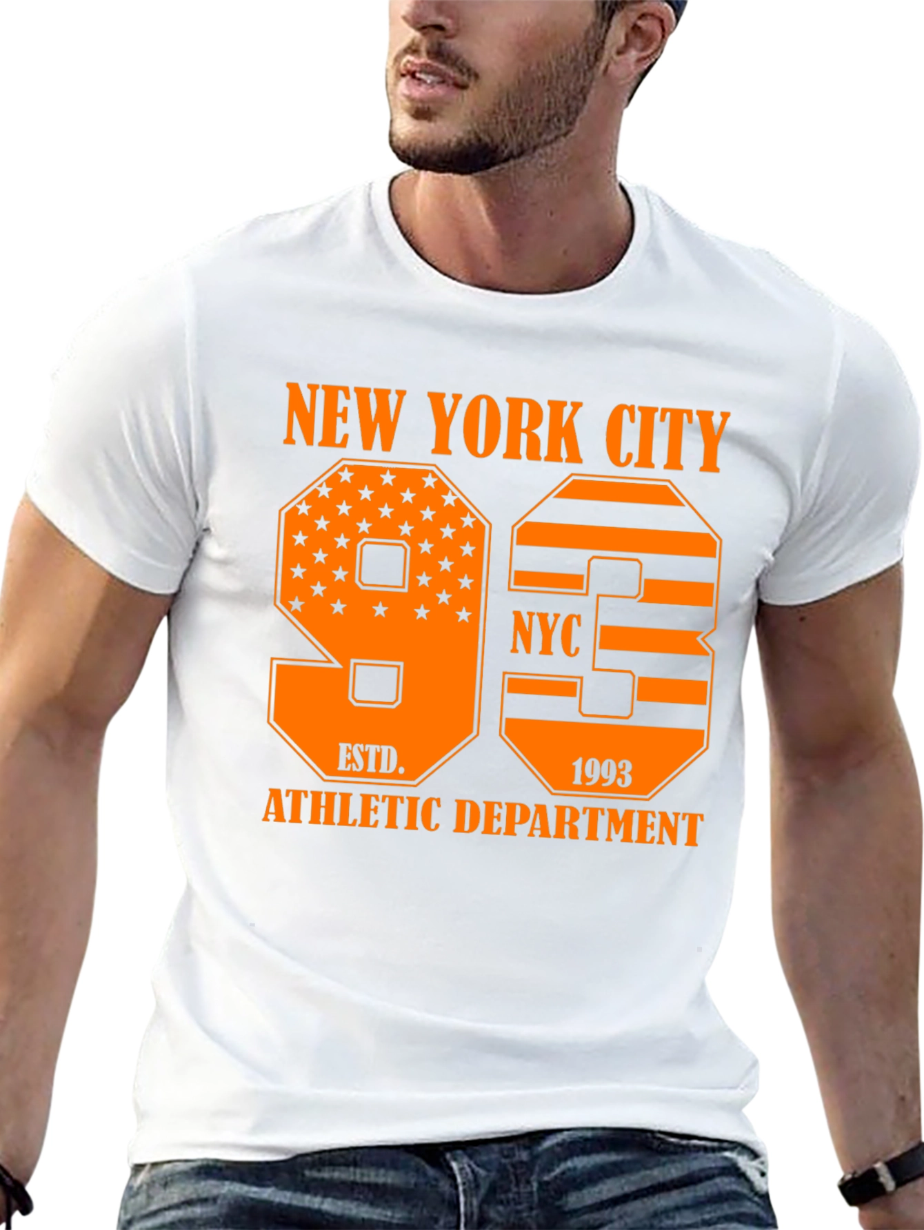 New York City Athletic Department T-Shirt