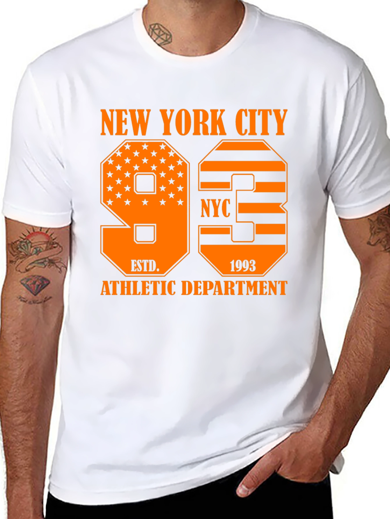 New York City Athletic Department T-Shirt