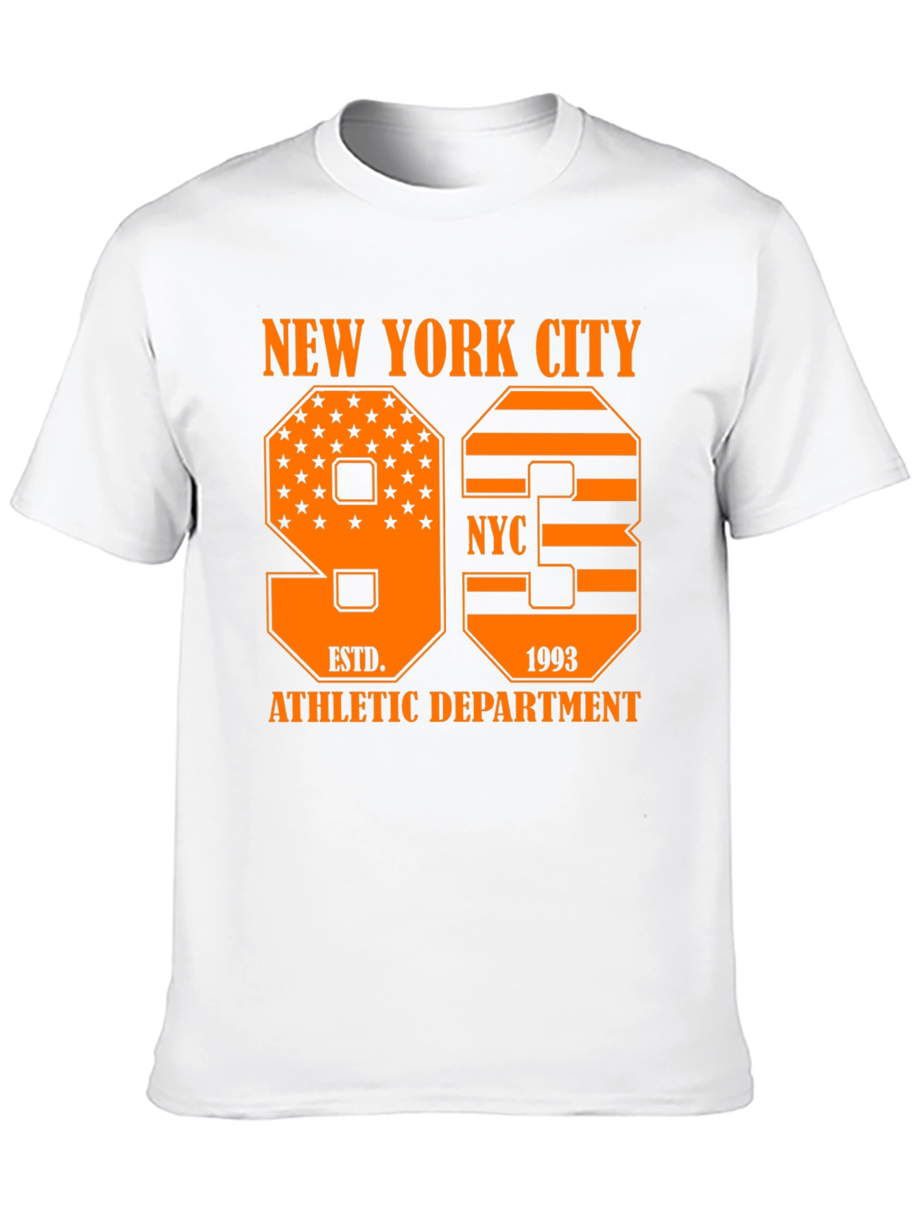 New York City Athletic Department T-Shirt