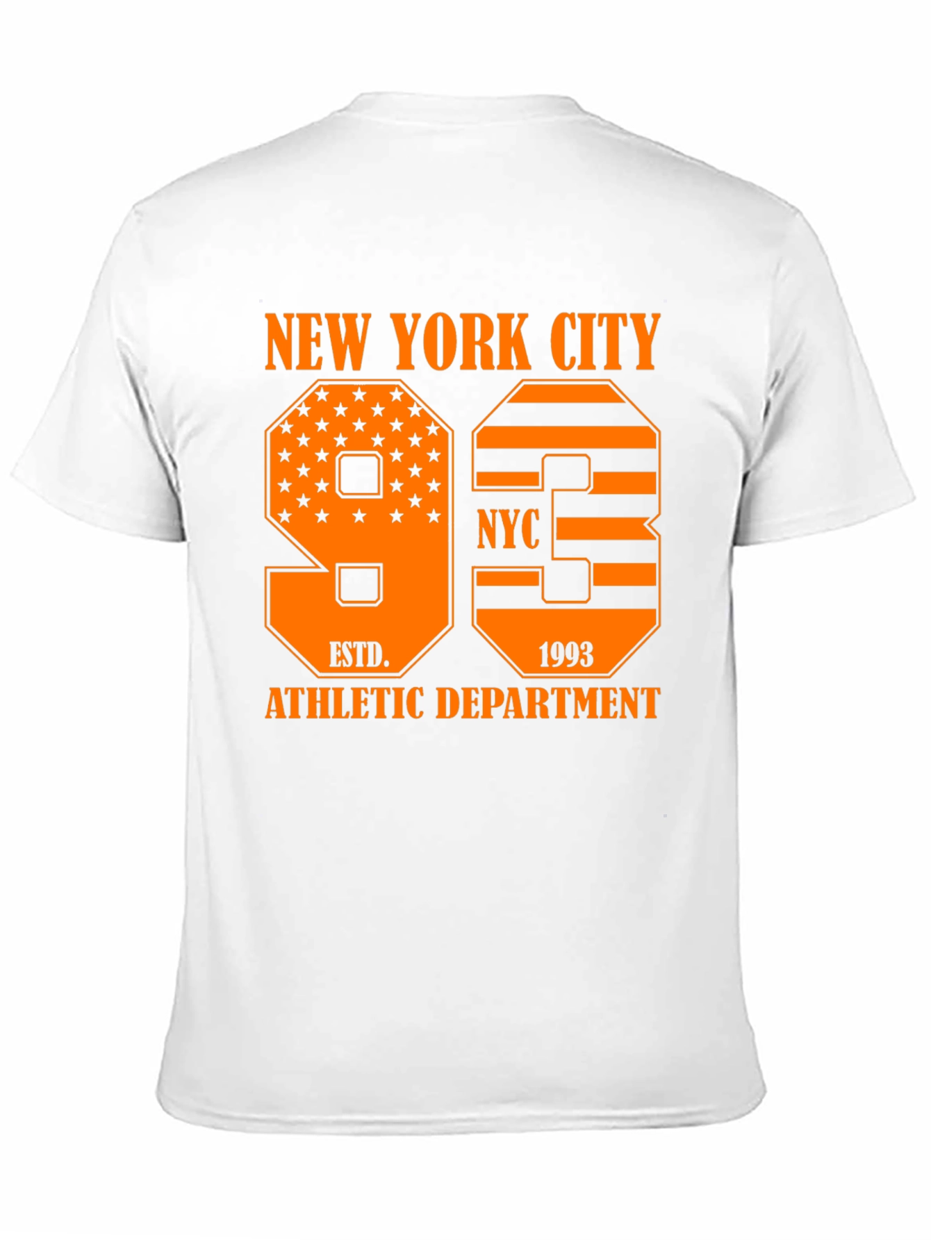 New York City Athletic Department T-Shirt