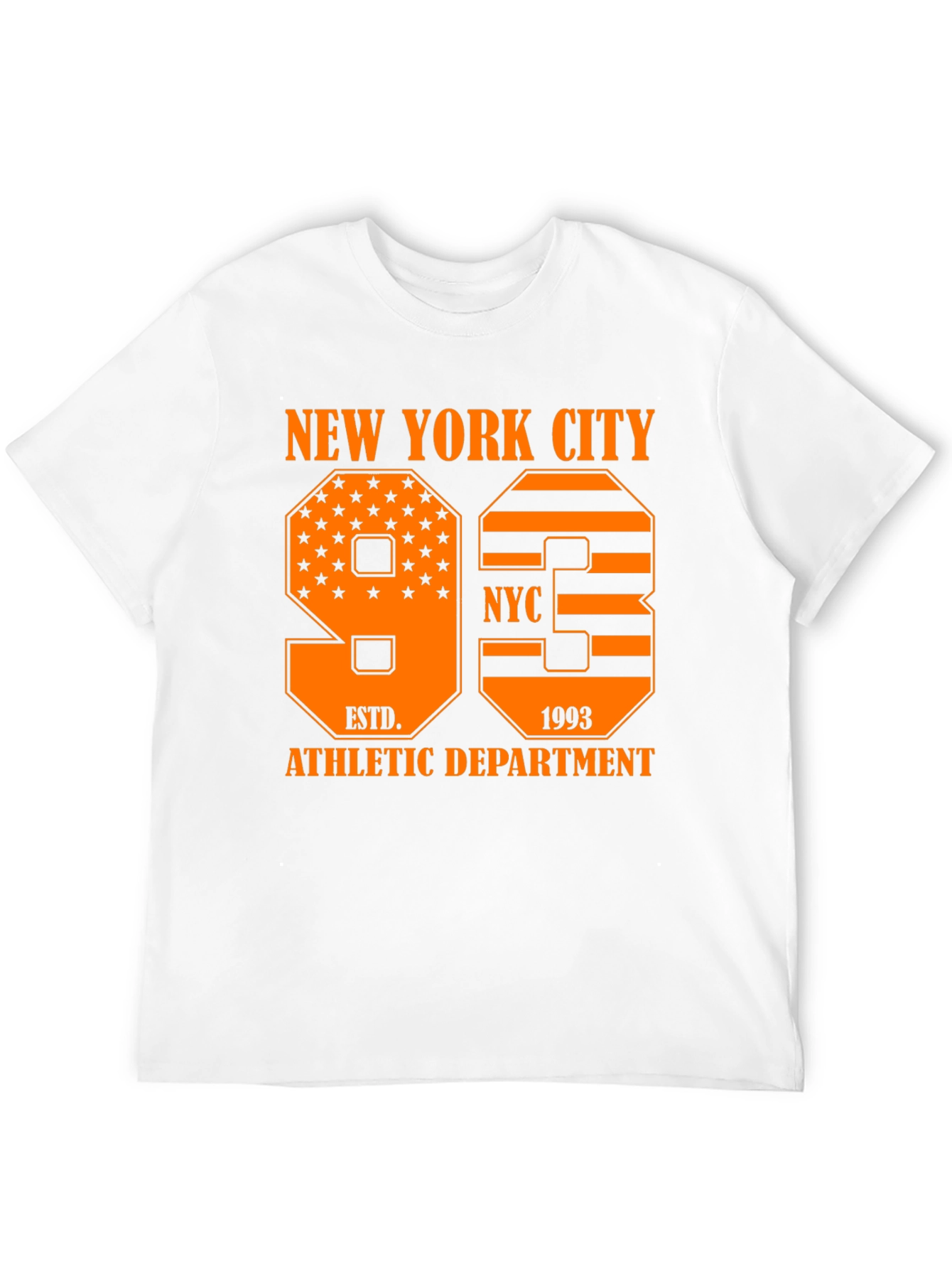 New York City Athletic Department T-Shirt
