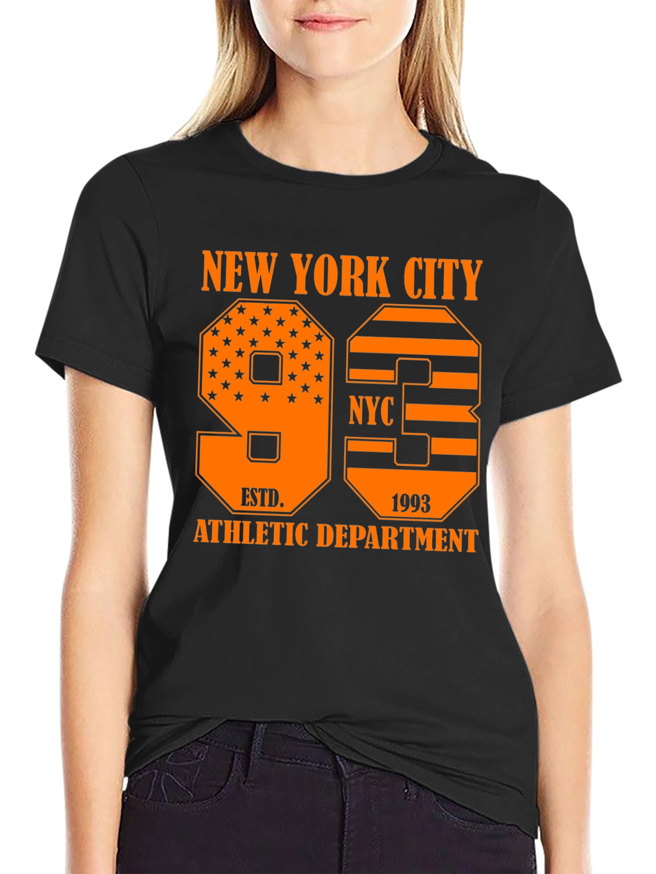 New York City Athletic Department T-Shirt