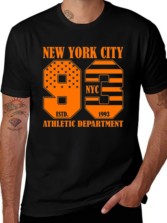 New York City Athletic Department T-Shirt