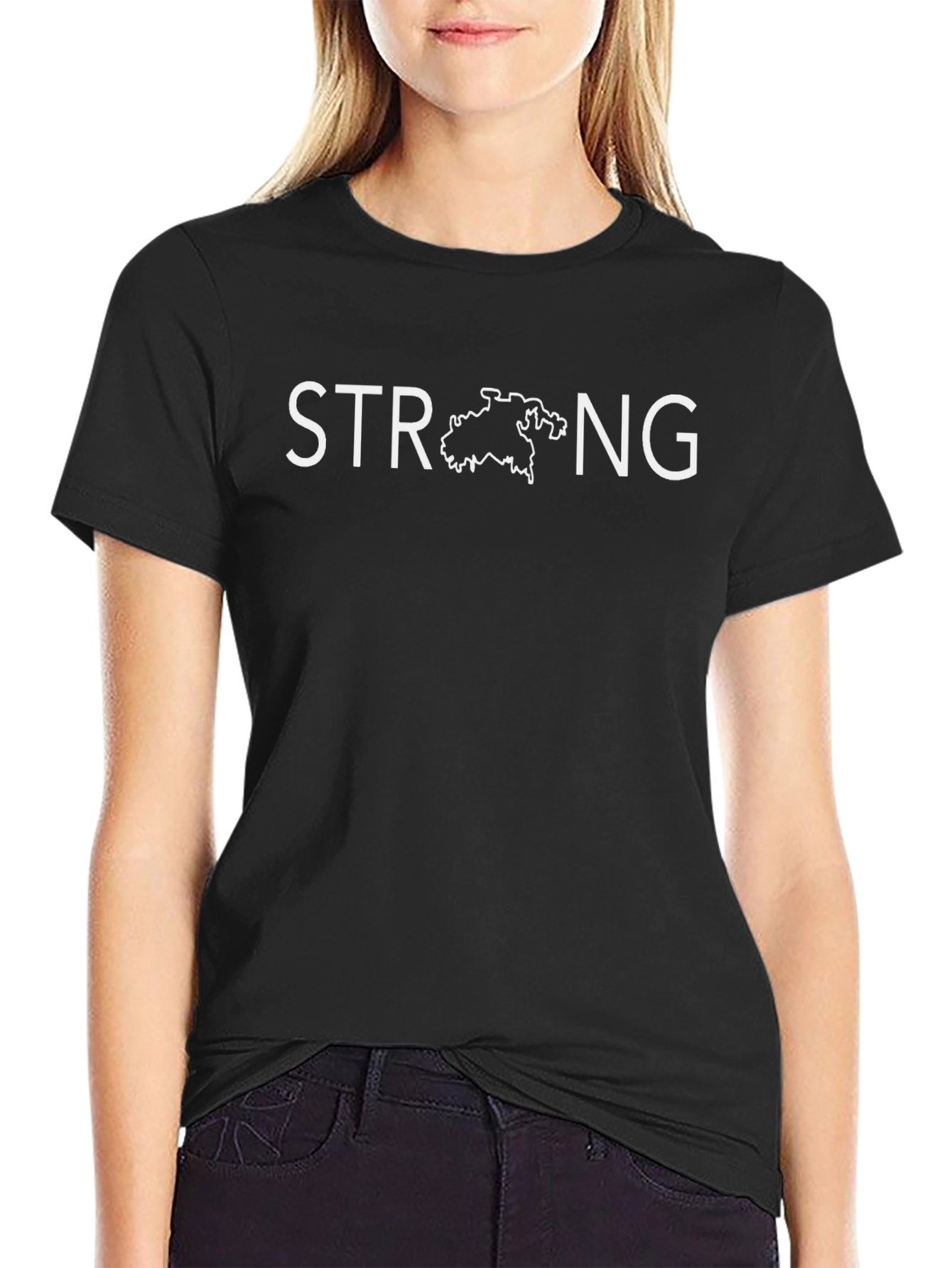 Strong St Thomas US Virgin Islands T-Shirt