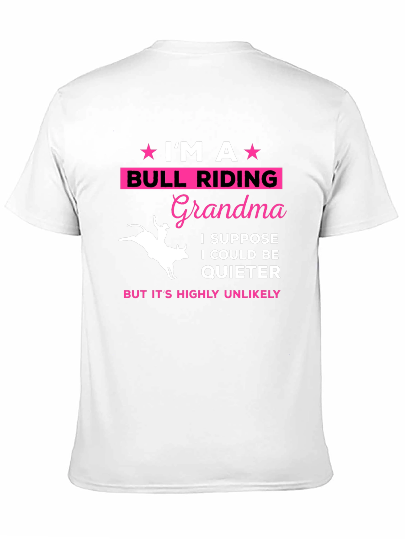 Bull Riding Grandma T-Shirt