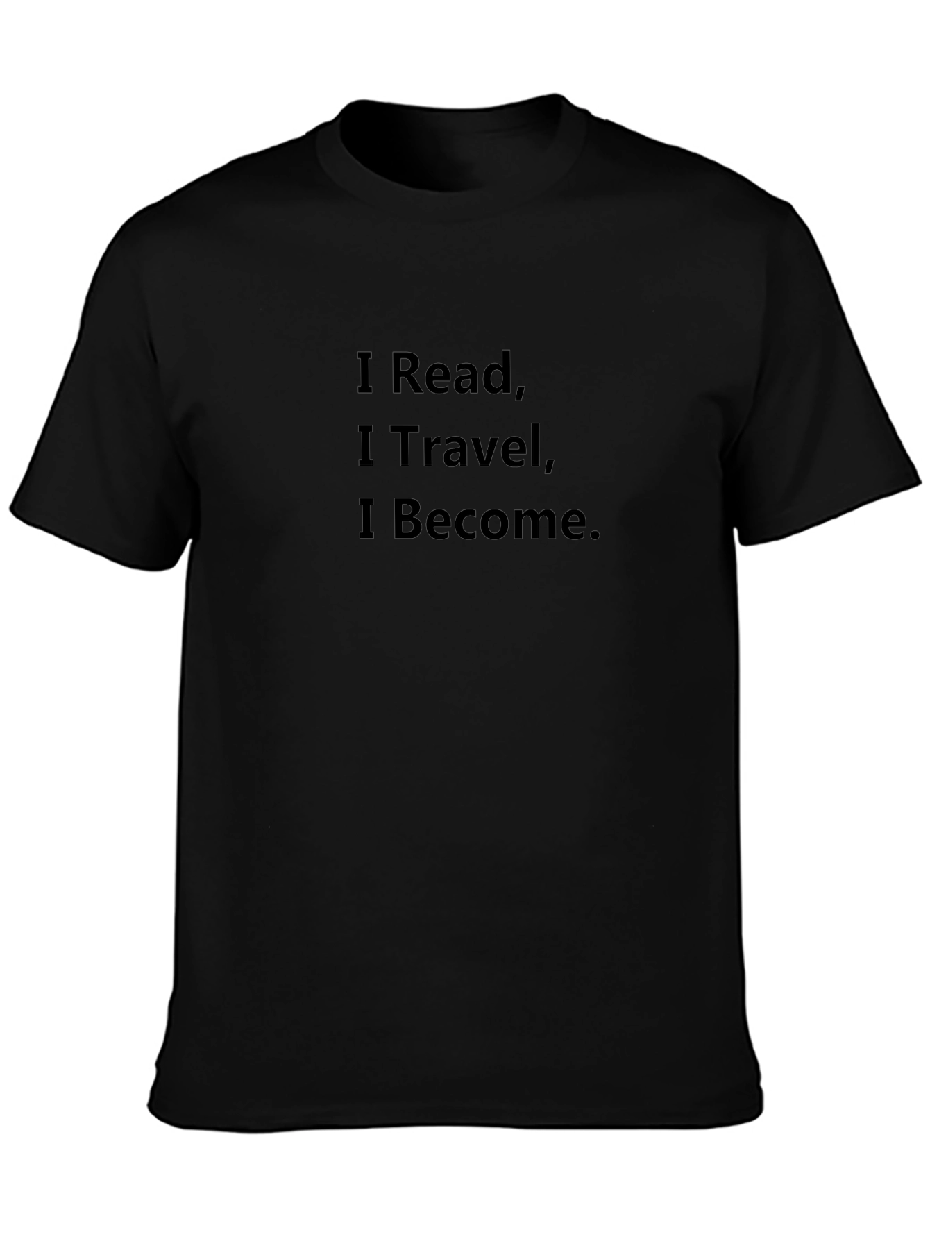 I Read I Travel I Become T-Shirt