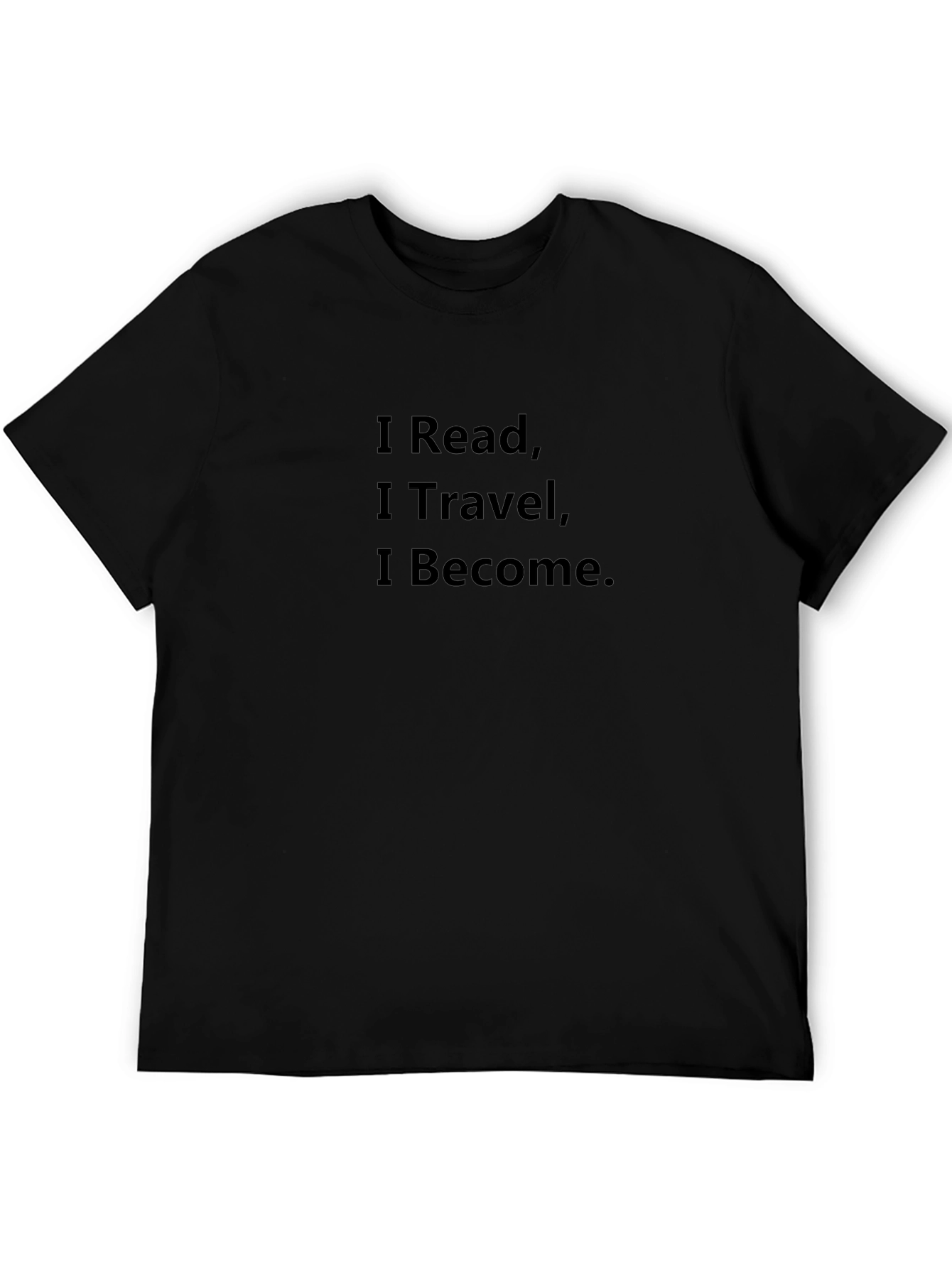 I Read I Travel I Become T-Shirt