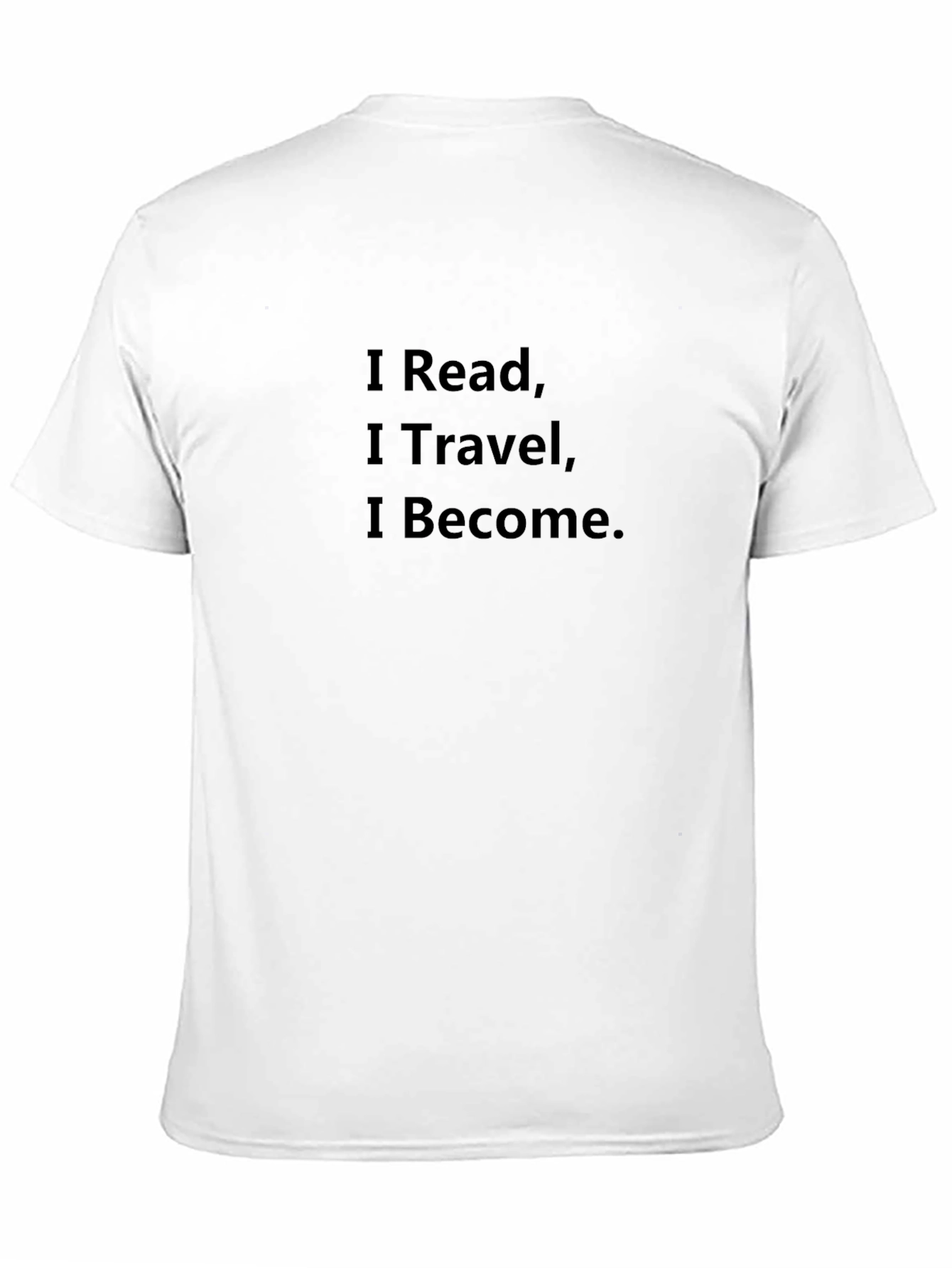 I Read I Travel I Become T-Shirt