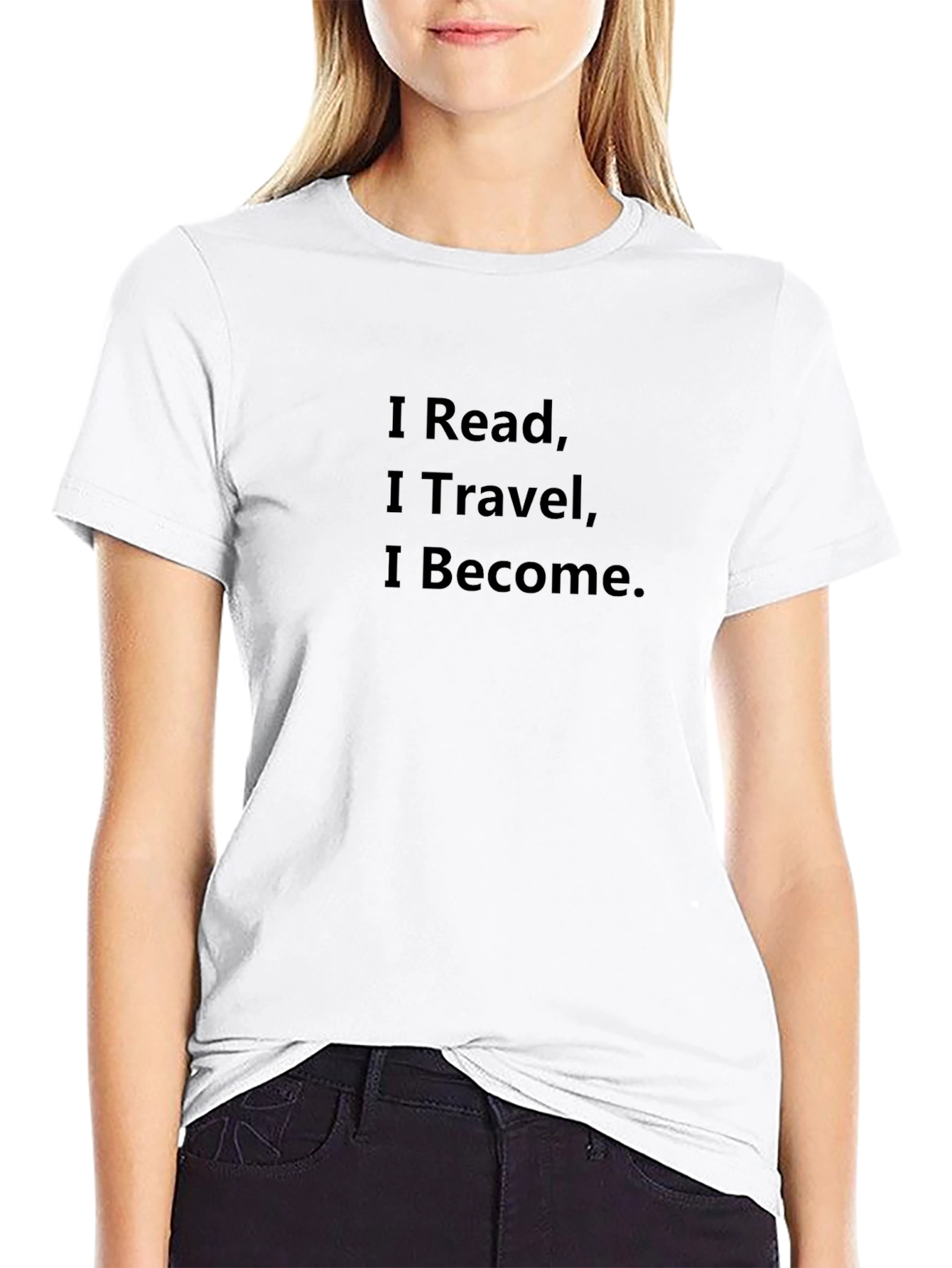 I Read I Travel I Become T-Shirt