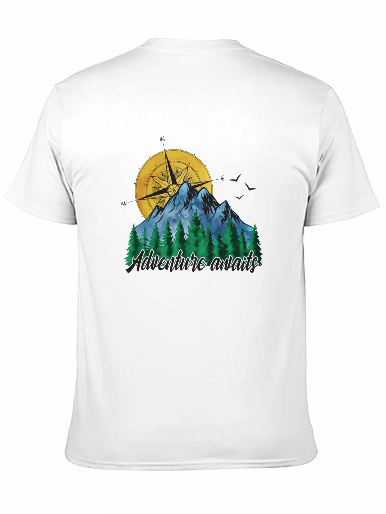 Adventure Awaits Graphic Tee