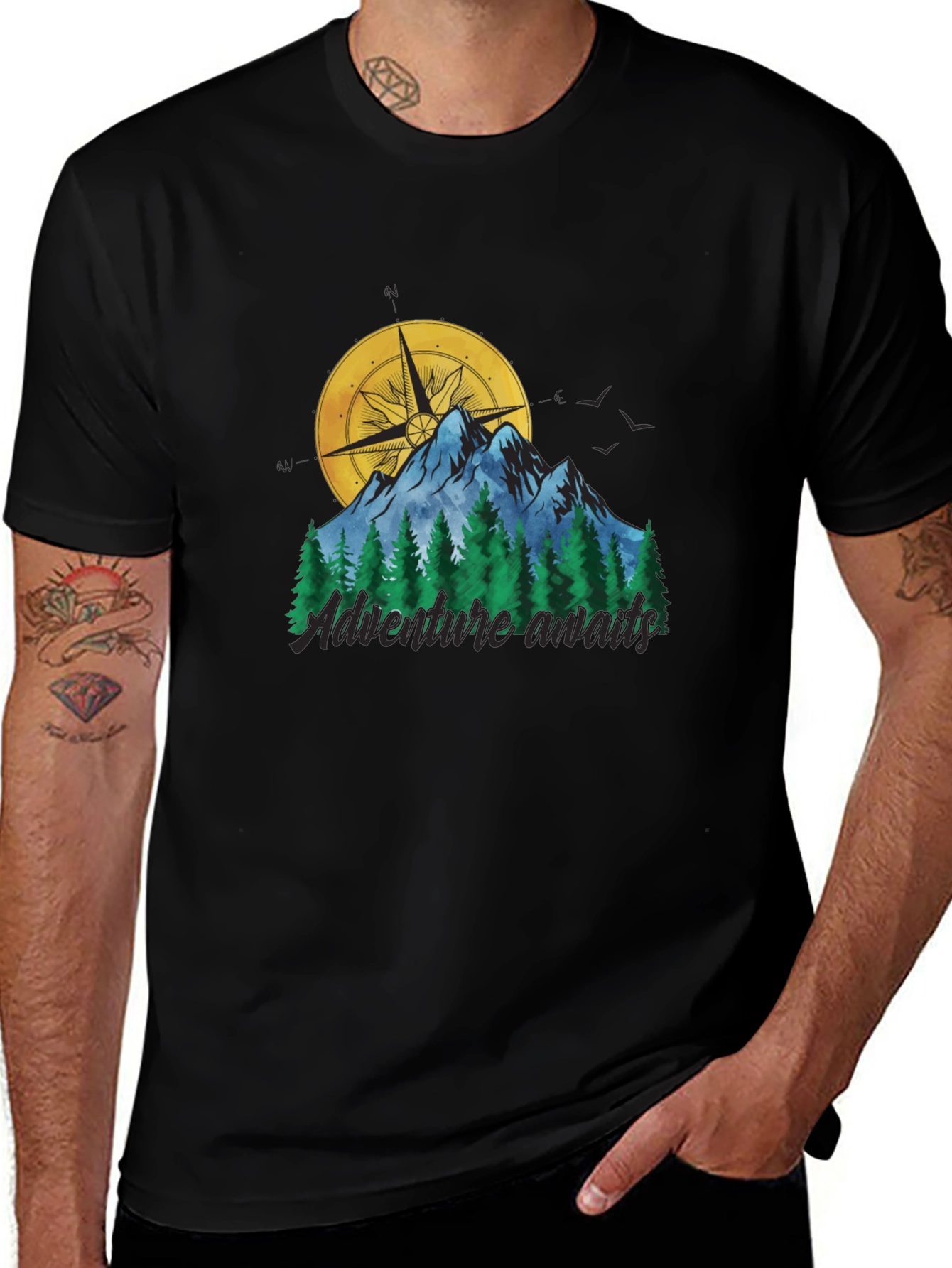 Adventure Awaits Graphic Tee