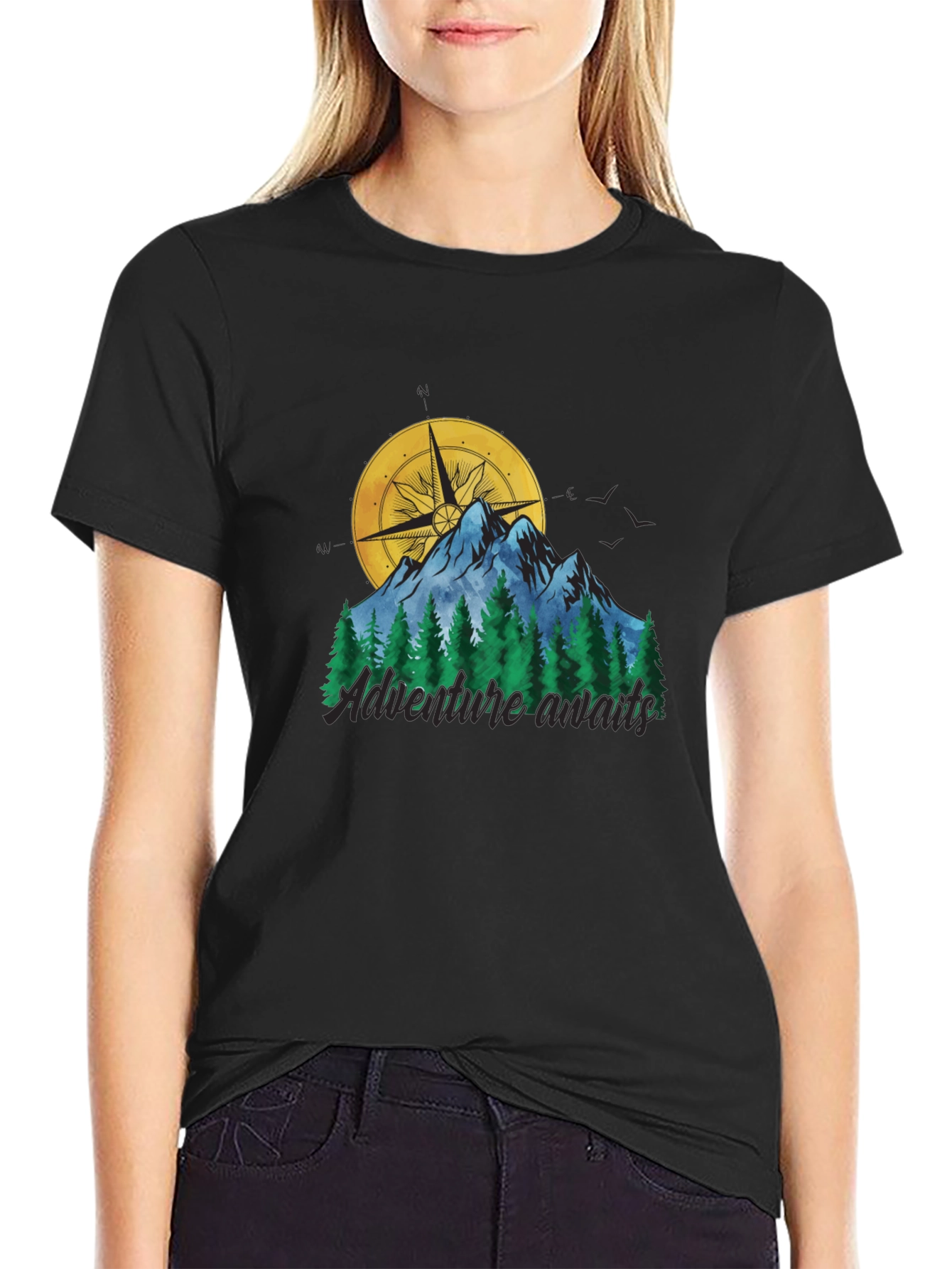 Adventure Awaits Graphic Tee