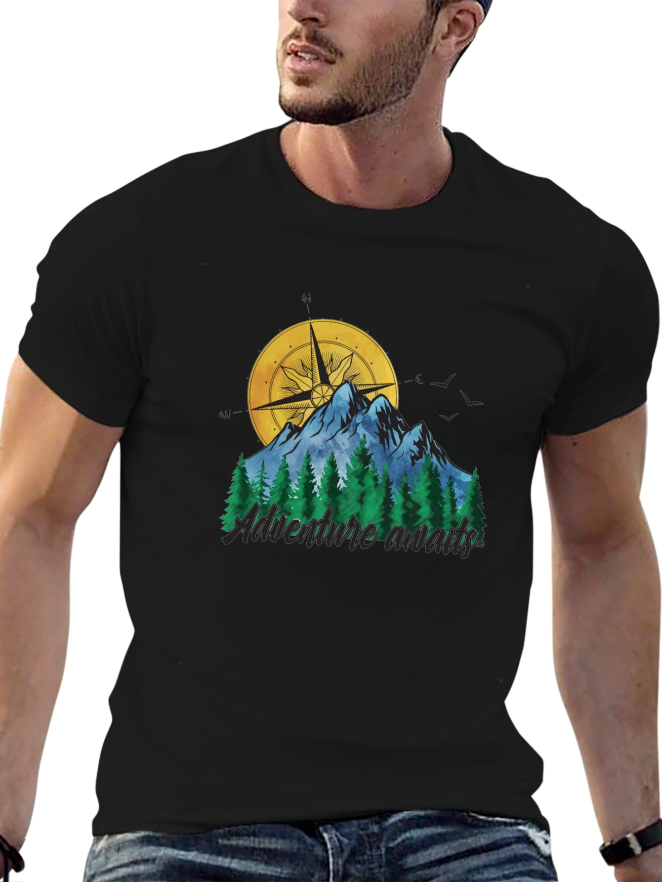 Adventure Awaits Graphic Tee