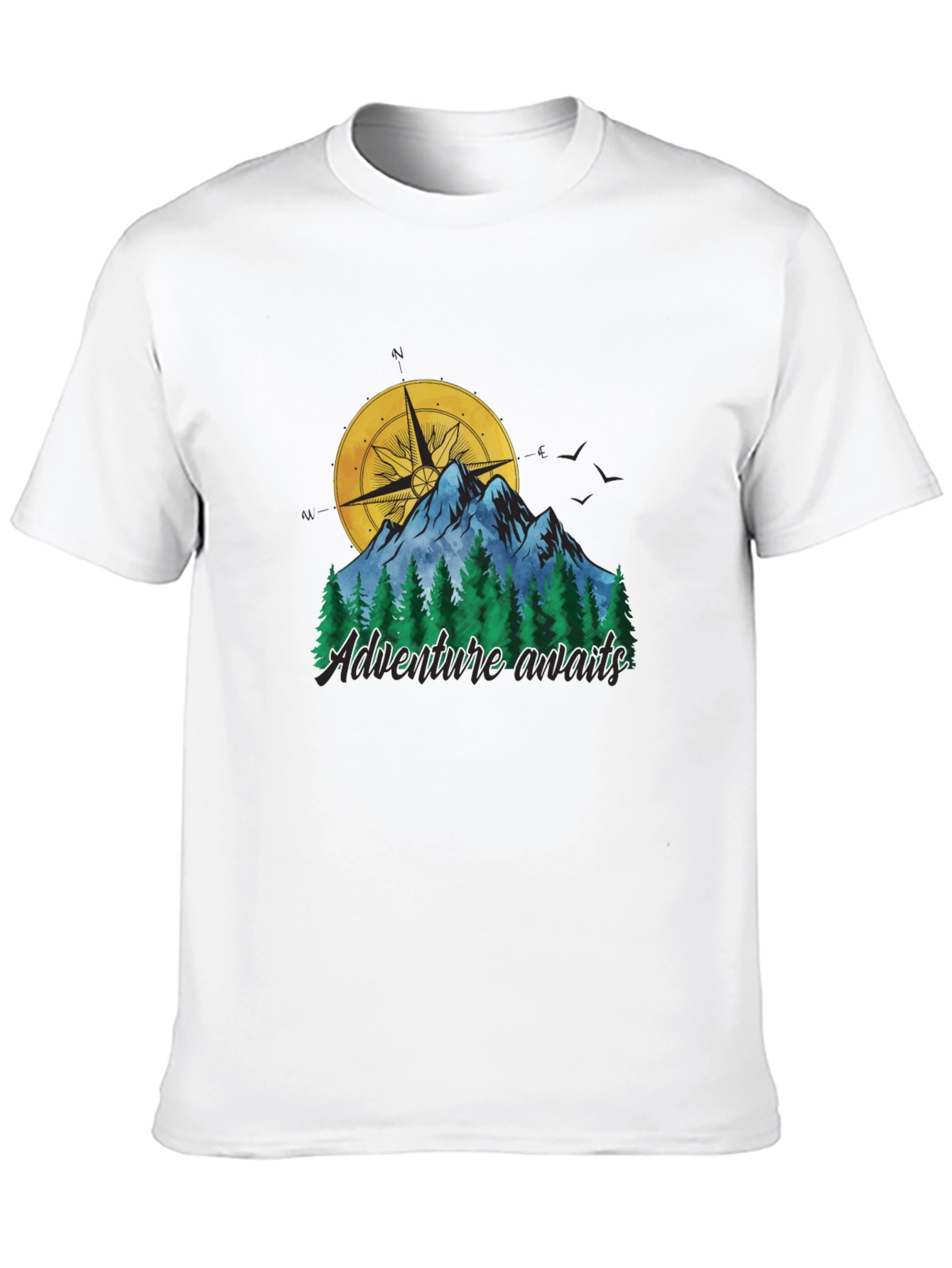 Adventure Awaits Graphic Tee