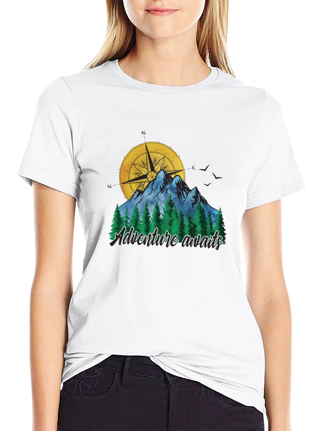 Adventure Awaits Graphic Tee