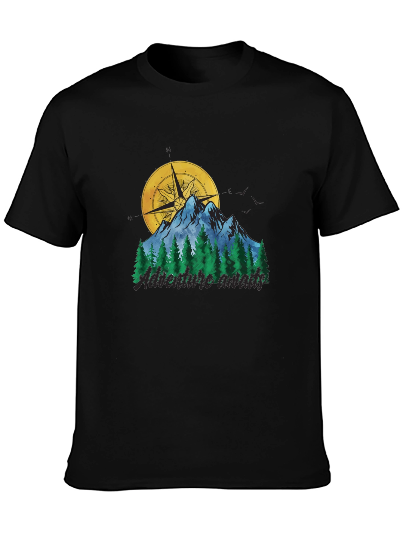 Adventure Awaits Graphic Tee
