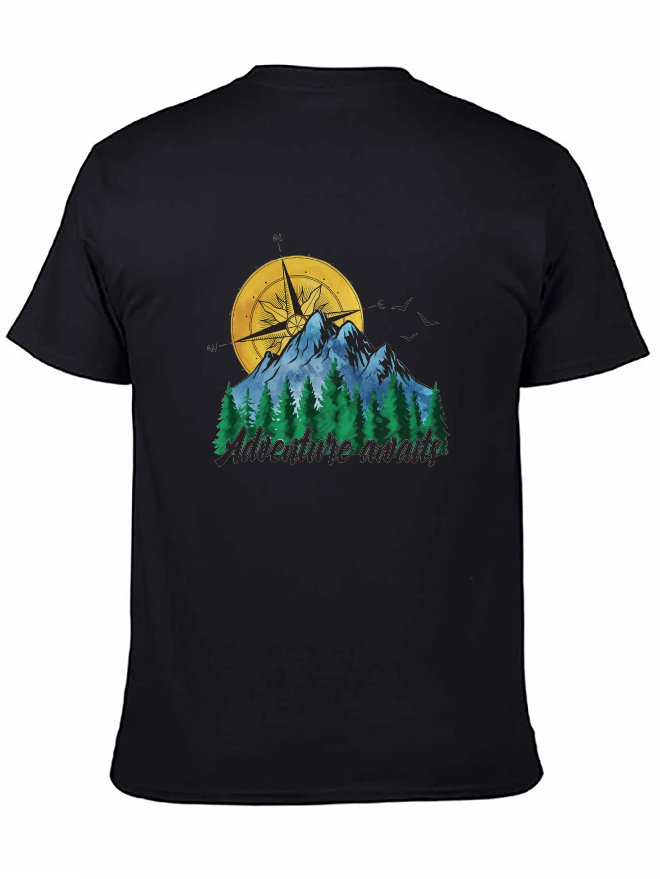 Adventure Awaits Graphic Tee