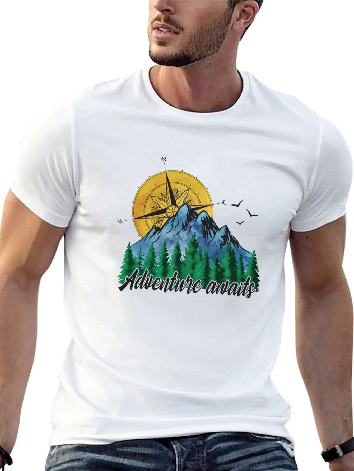 Adventure Awaits Graphic Tee
