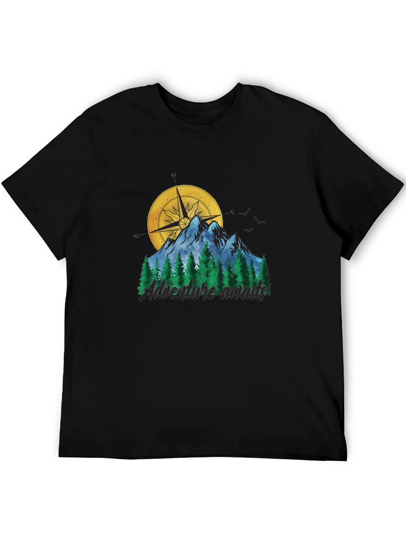 Adventure Awaits Graphic Tee