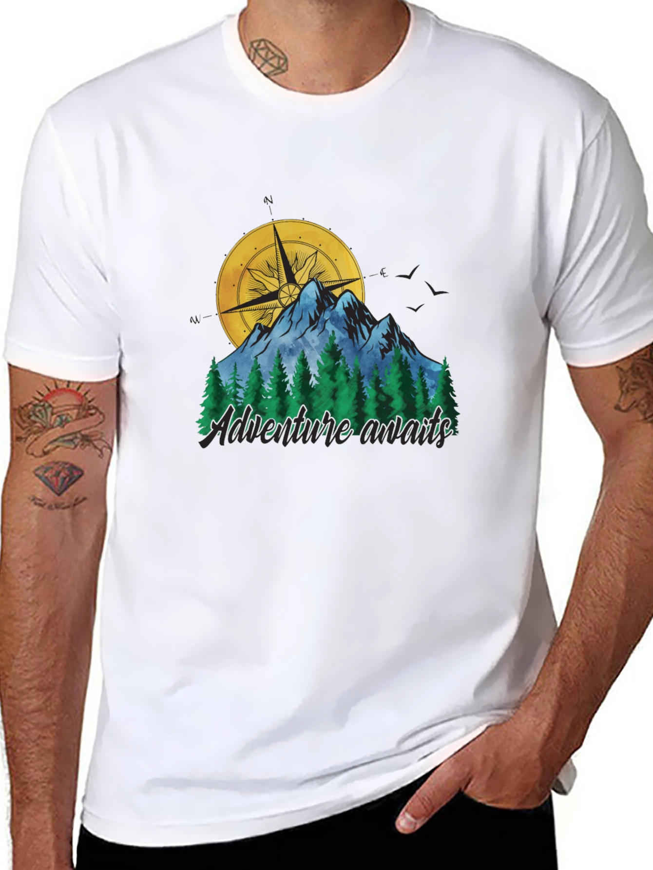 Adventure Awaits Graphic Tee