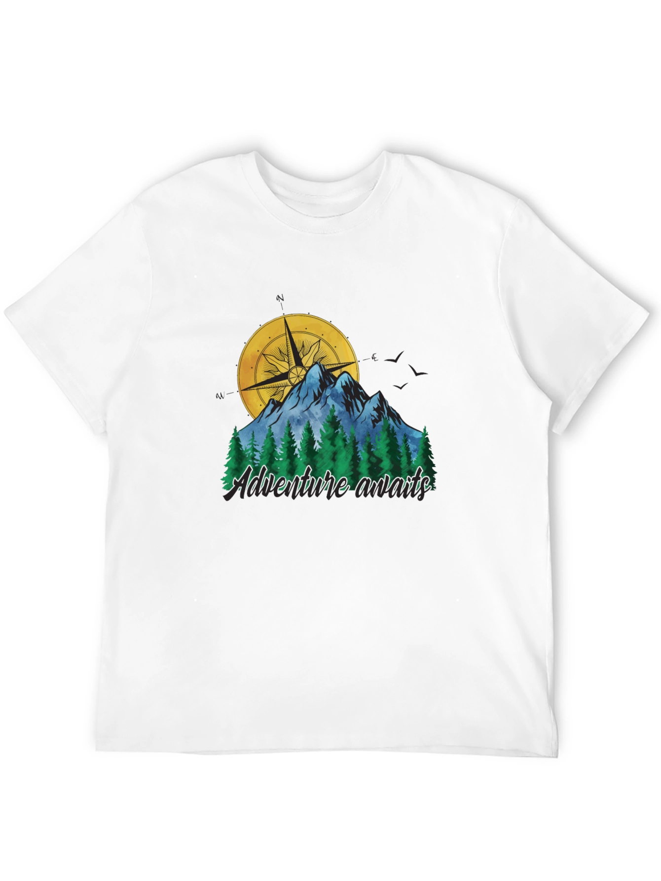 Adventure Awaits Graphic Tee