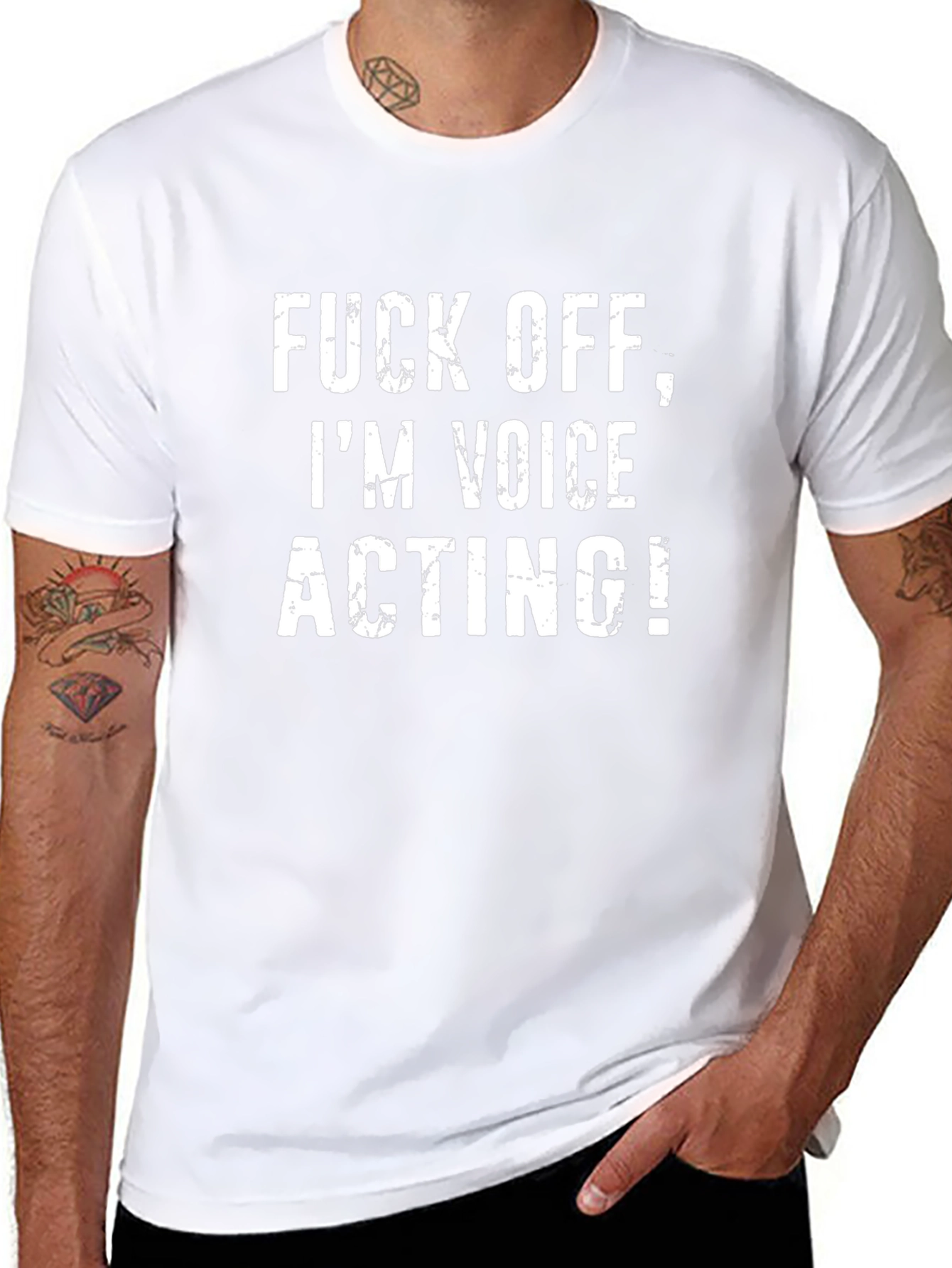 Funny Voice Acting T-Shirt