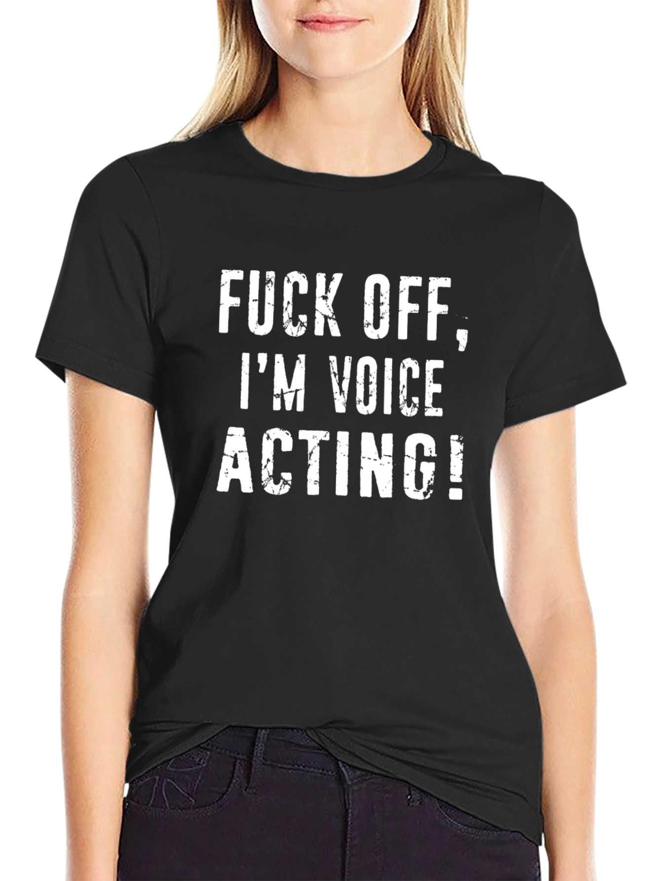 Funny Voice Acting T-Shirt