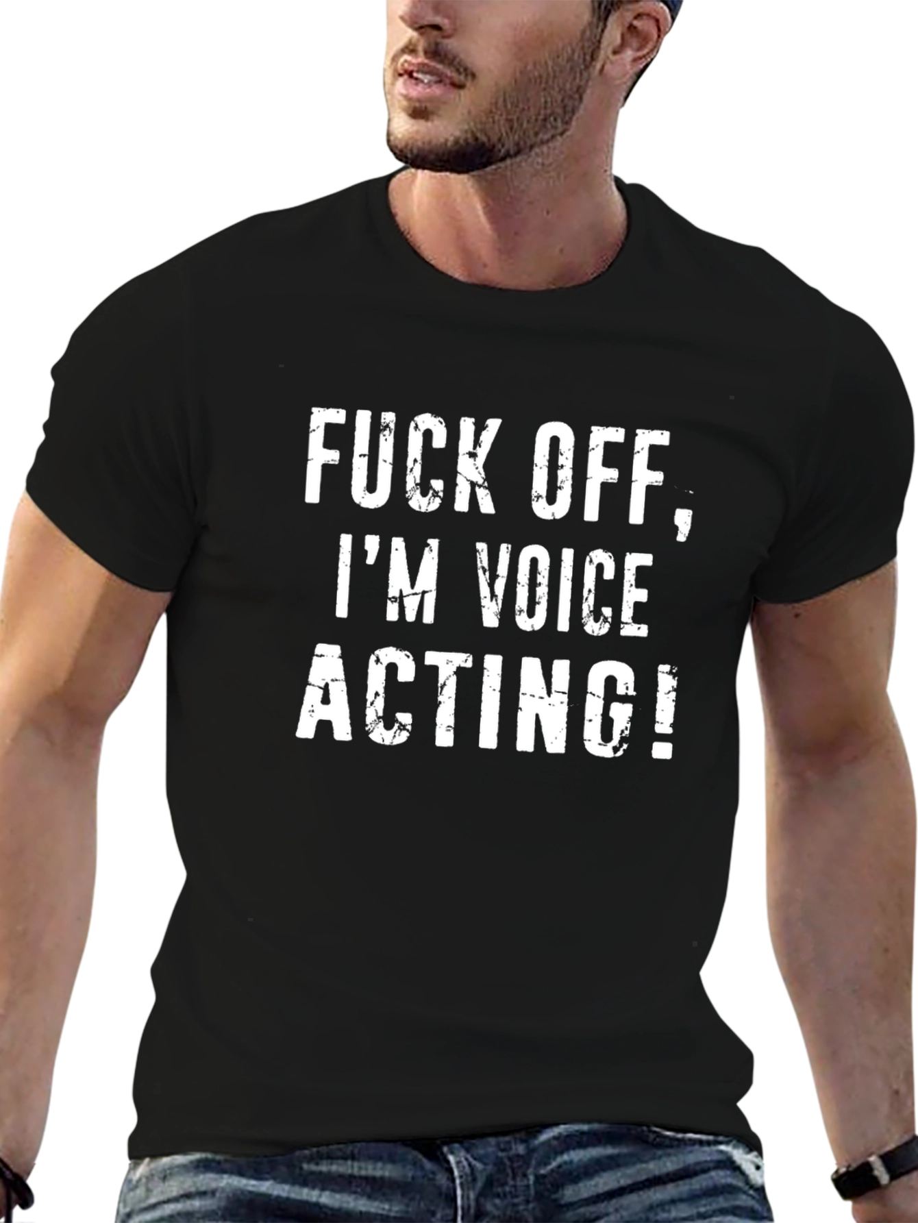 Funny Voice Acting T-Shirt