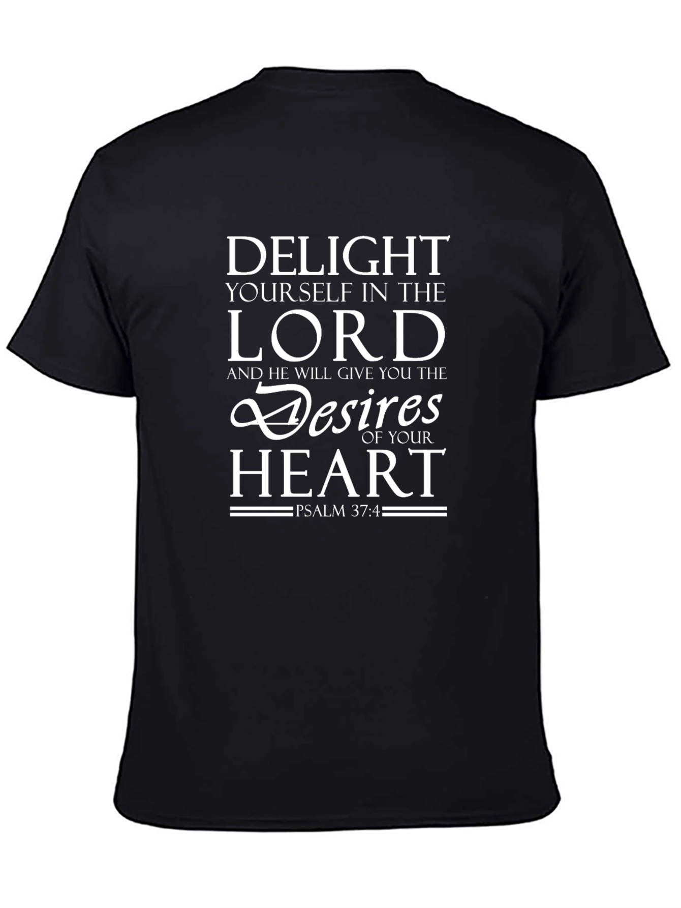 Delight Yourself in the Lord Graphic T-Shirt
