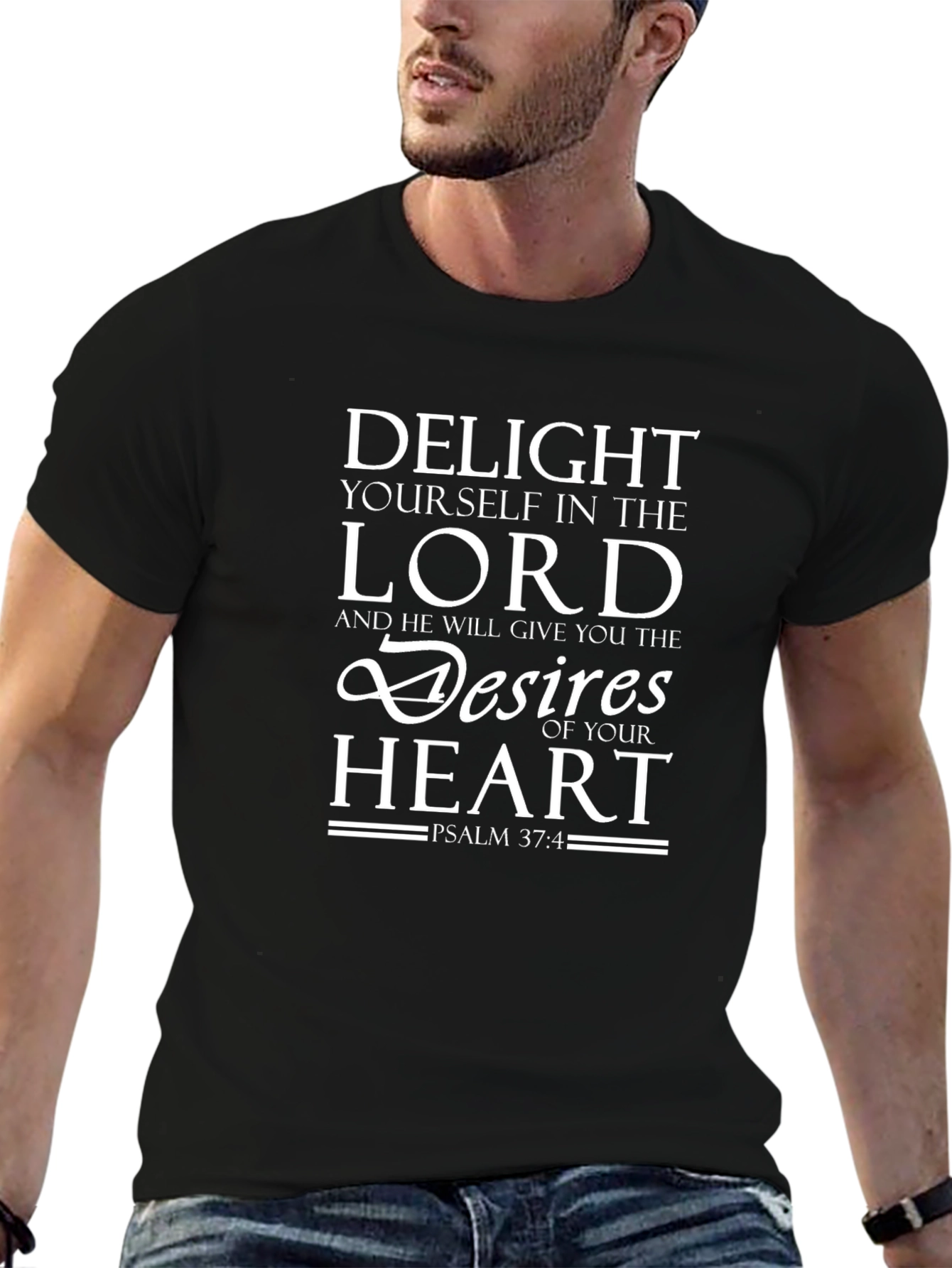 Delight Yourself in the Lord Graphic T-Shirt
