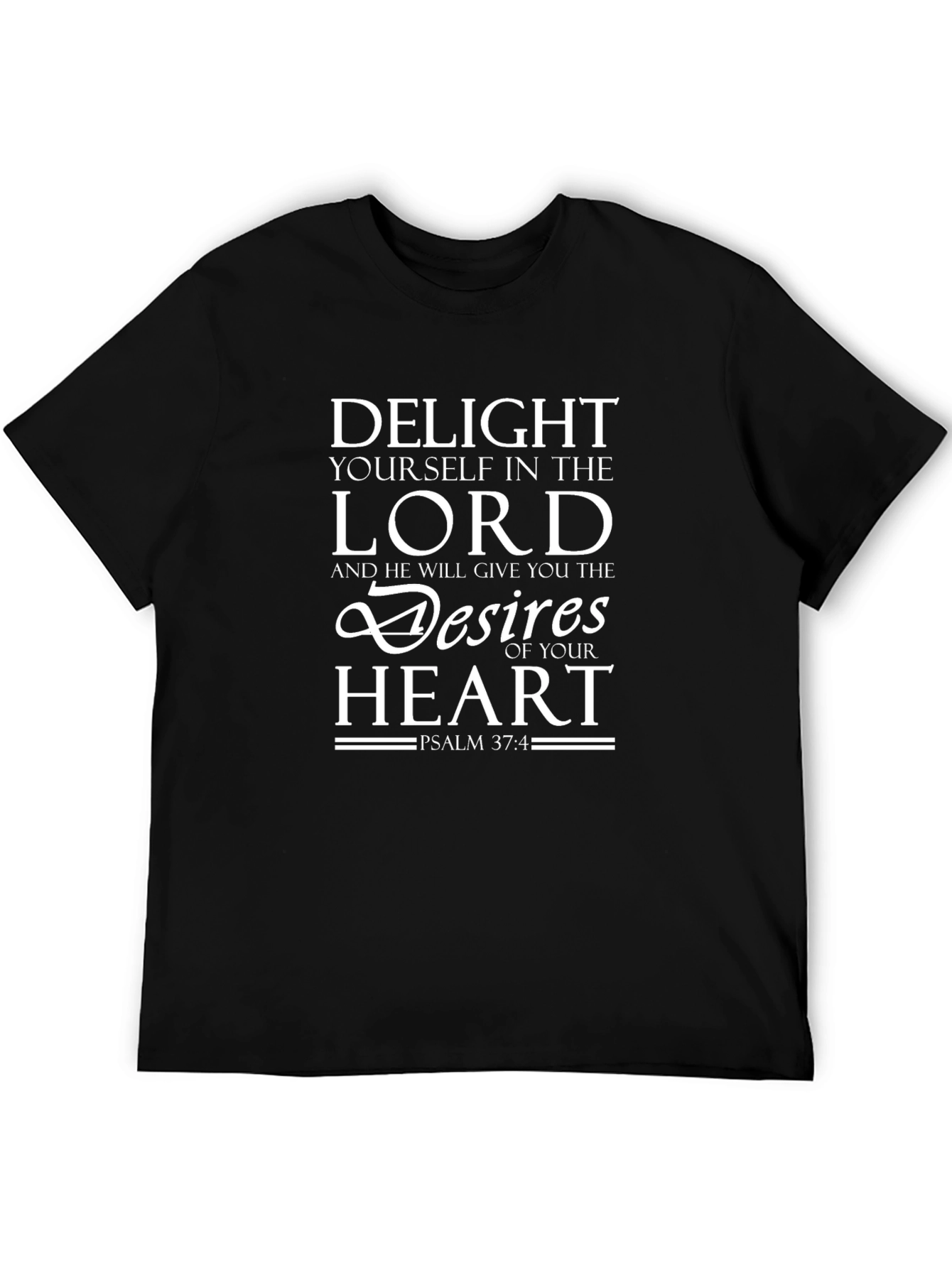 Delight Yourself in the Lord Graphic T-Shirt