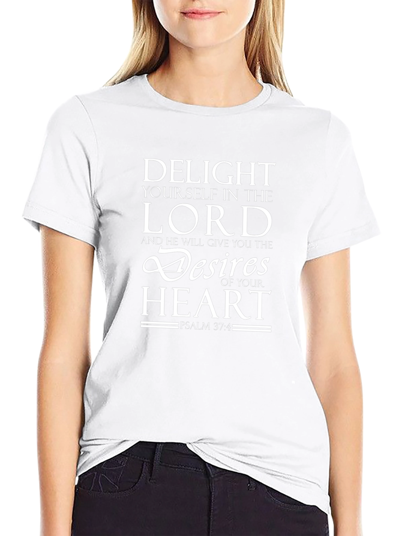 Delight Yourself in the Lord Graphic T-Shirt