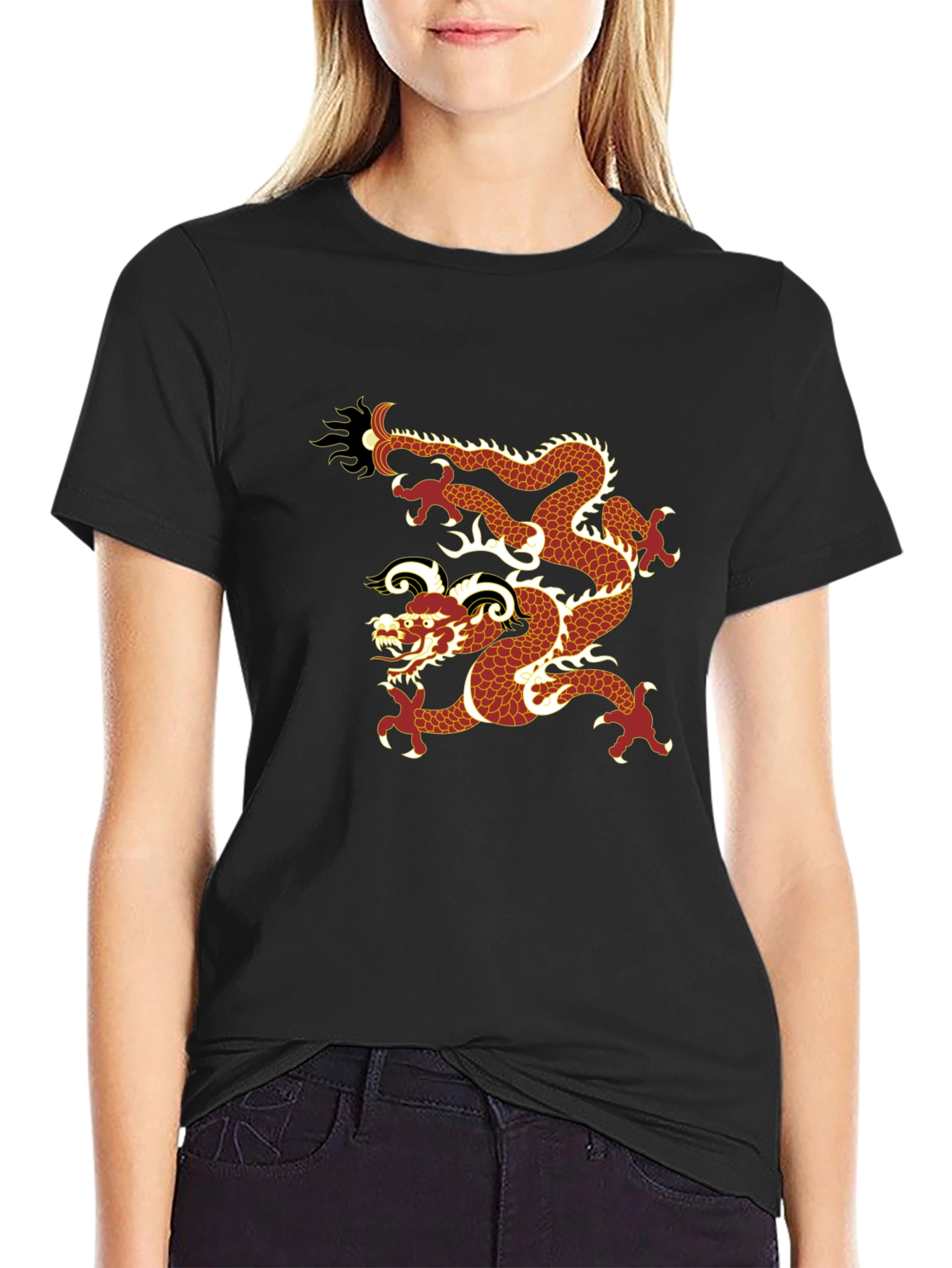 Dragon Graphic Tee - Bold Style