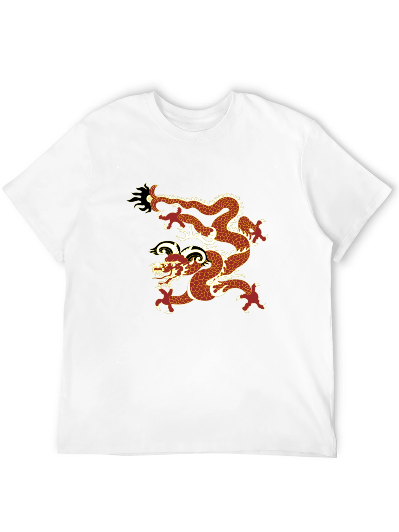 Dragon Graphic Tee - Bold Style
