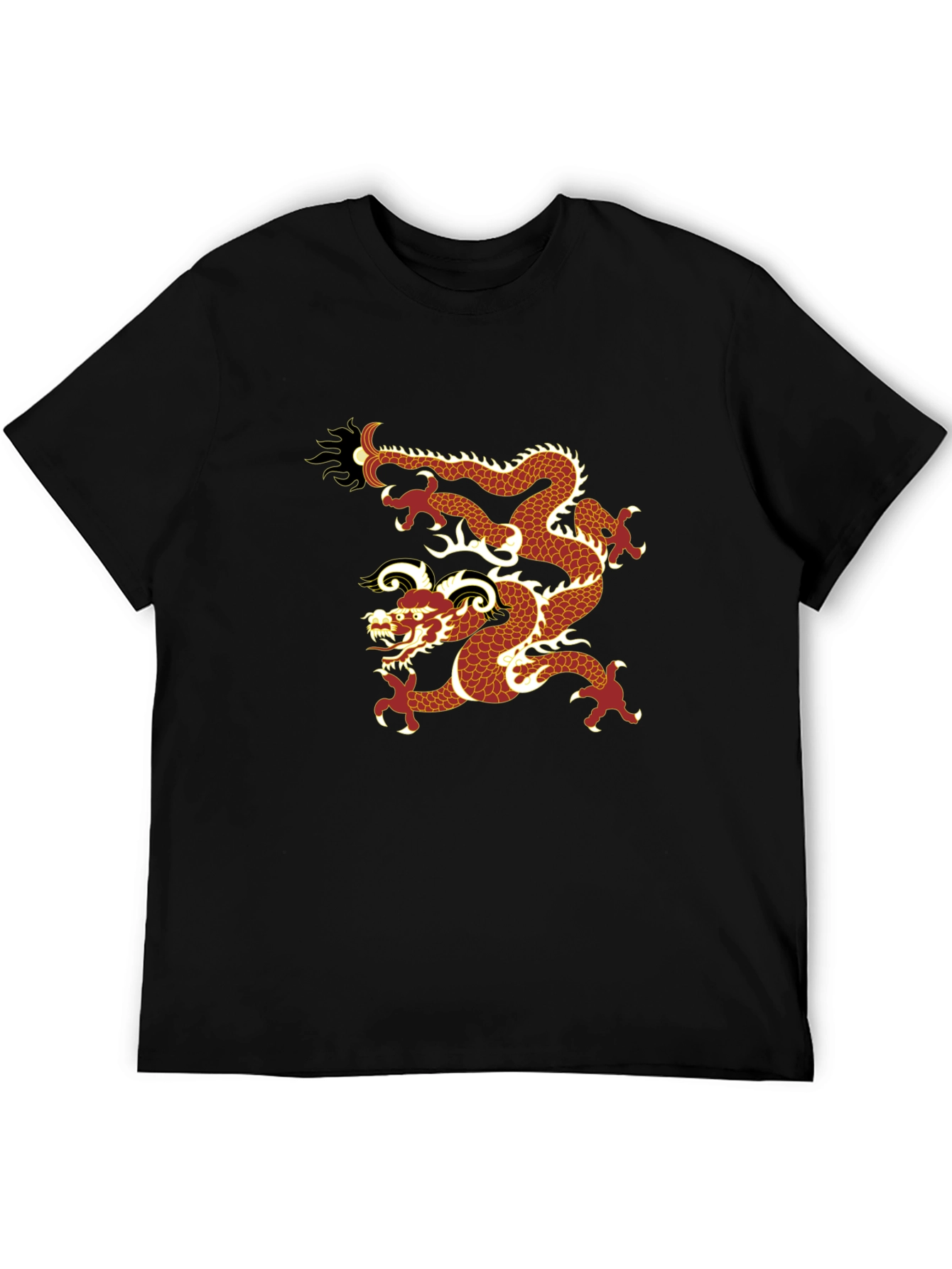 Dragon Graphic Tee - Bold Style