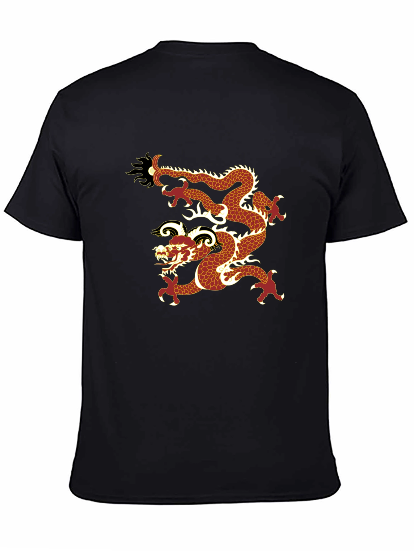 Dragon Graphic Tee - Bold Style