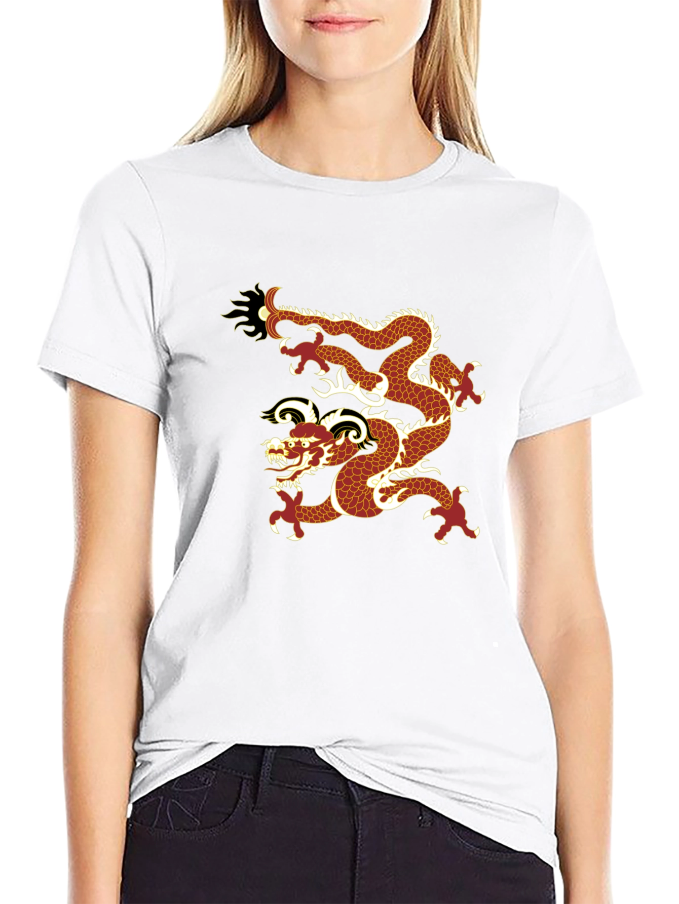 Dragon Graphic Tee - Bold Style