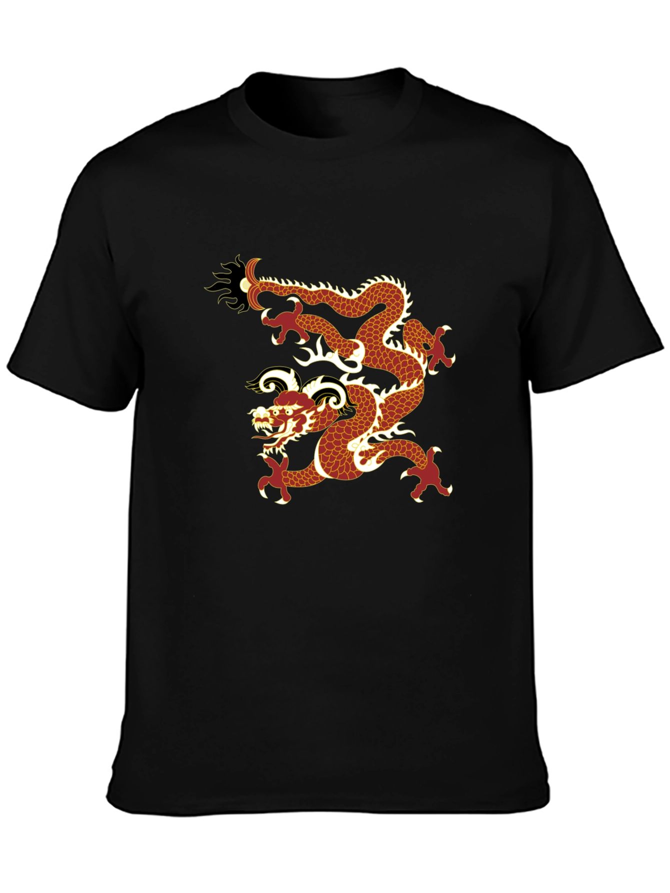 Dragon Graphic Tee - Bold Style