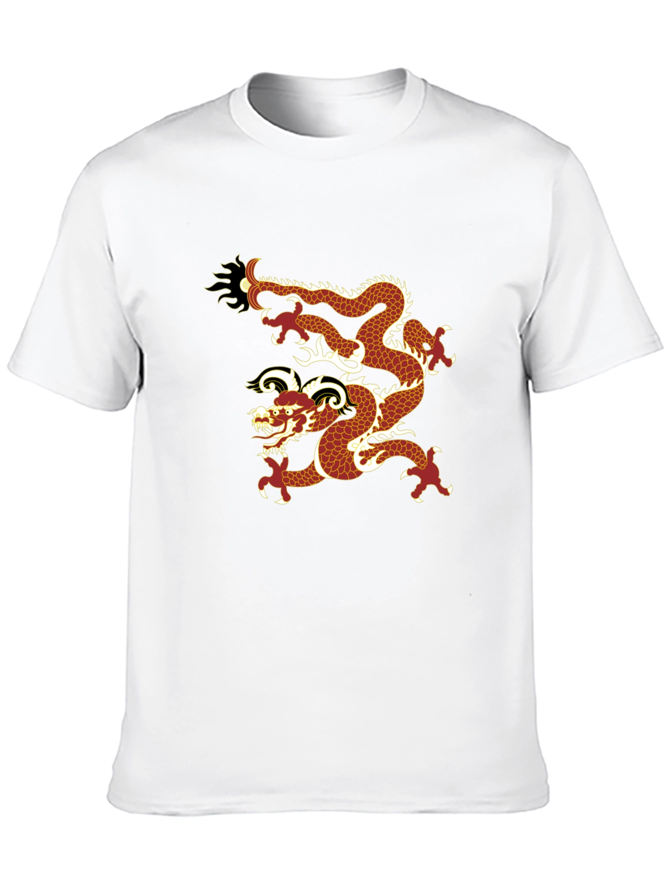 Dragon Graphic Tee - Bold Style