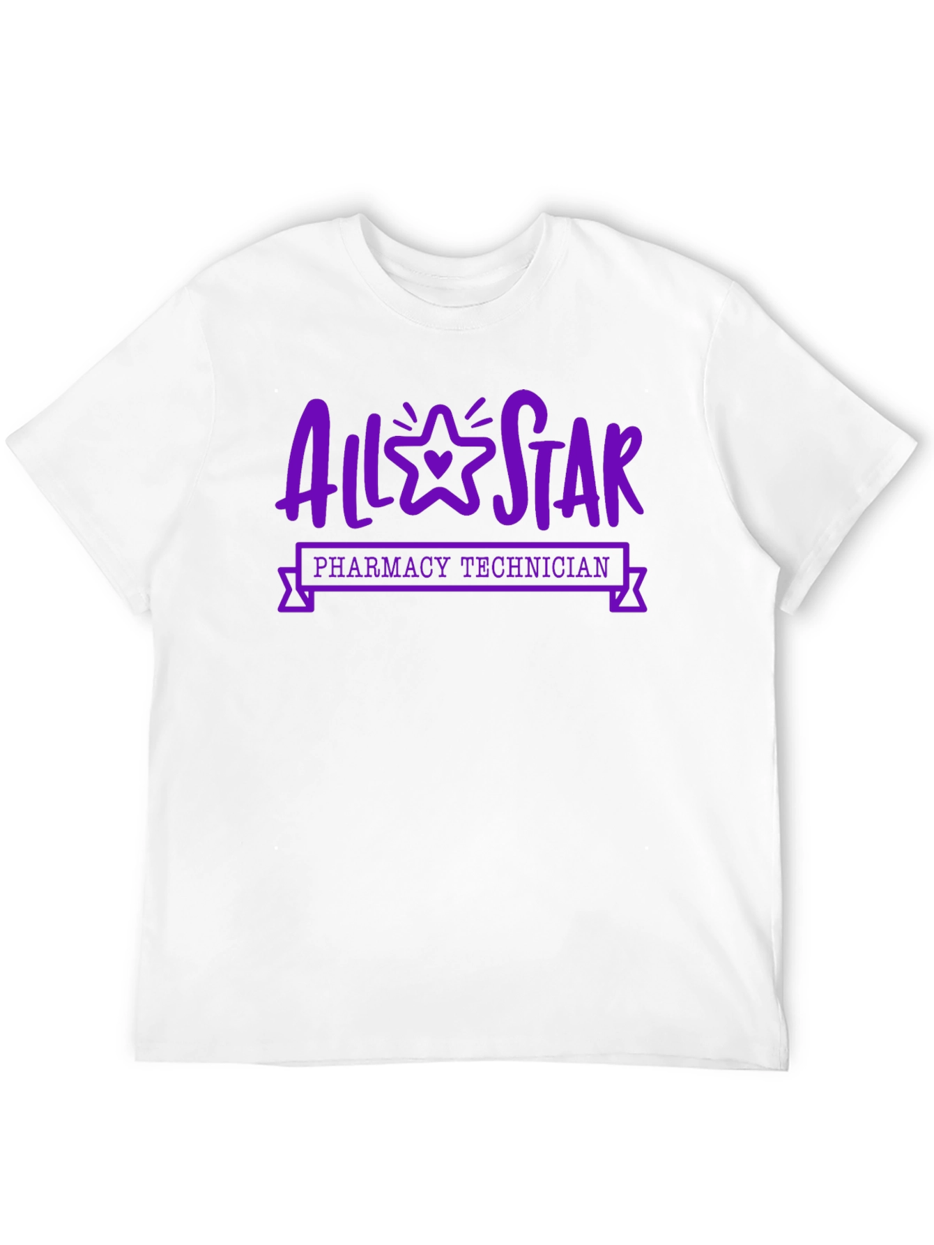 All-Star Pharmacy Technician Black T-Shirt