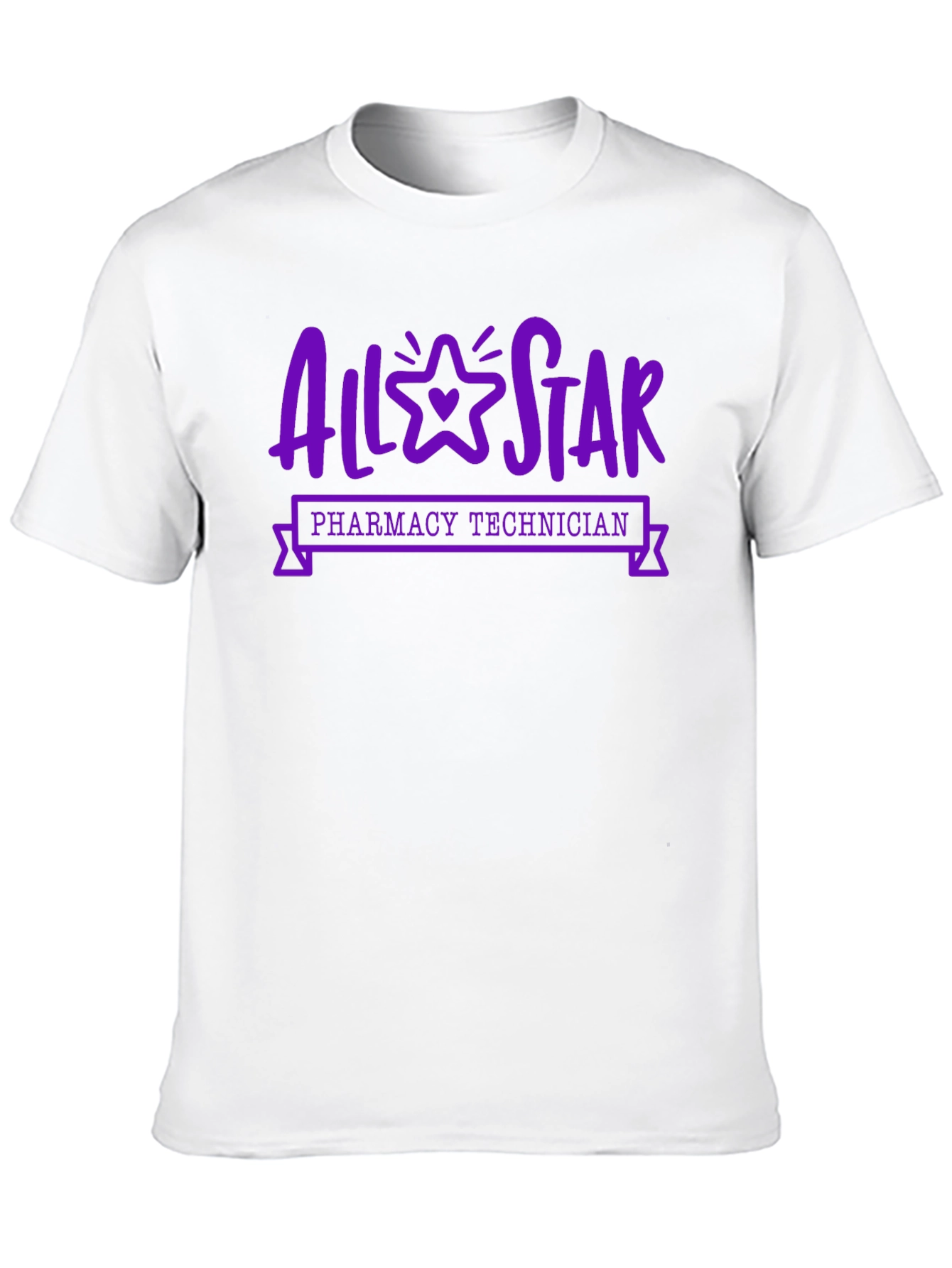All-Star Pharmacy Technician Black T-Shirt