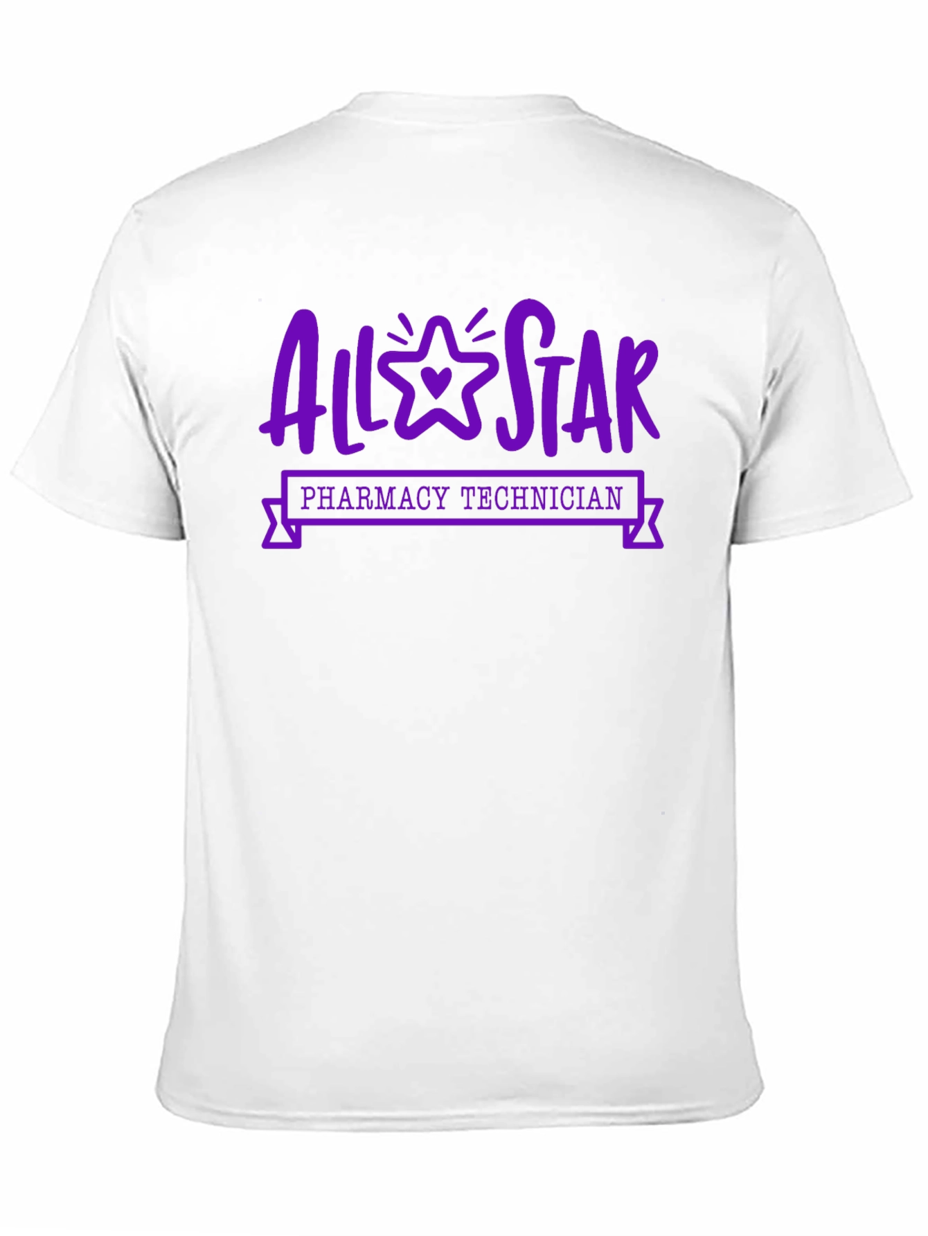 All-Star Pharmacy Technician Black T-Shirt